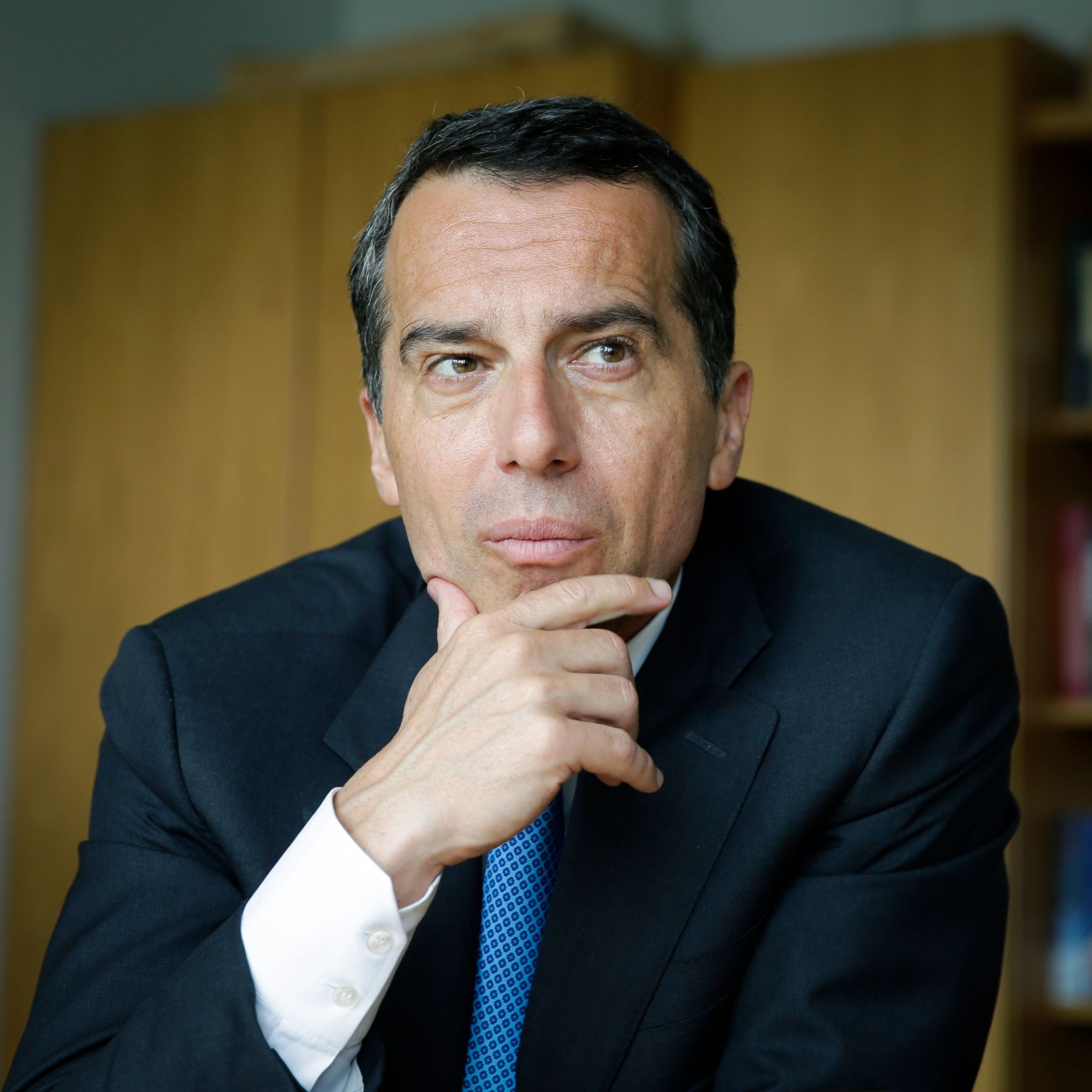 Christian Kern; Bundeskanzler der Republik &Ouml;sterreich vom 17. Mai 2016 bis 18. Dezember 2017.