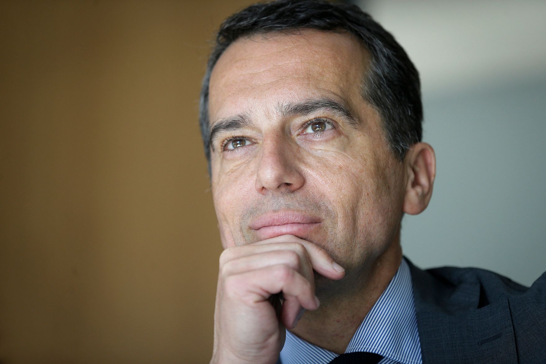 Christian Kern; Bundeskanzler der Republik &Ouml;sterreich vom 17. Mai 2016 bis 18. Dezember 2017.