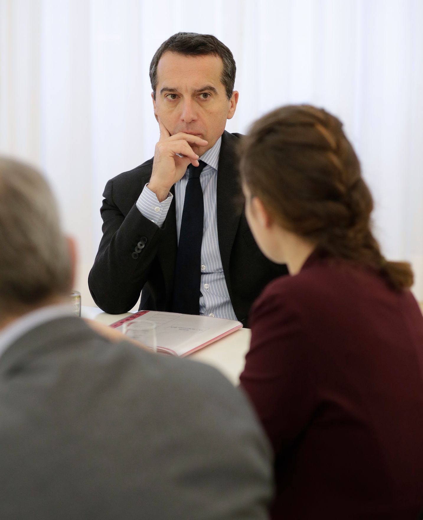 Christian Kern; Bundeskanzler der Republik &Ouml;sterreich vom 17. Mai 2016 bis 18. Dezember 2017.