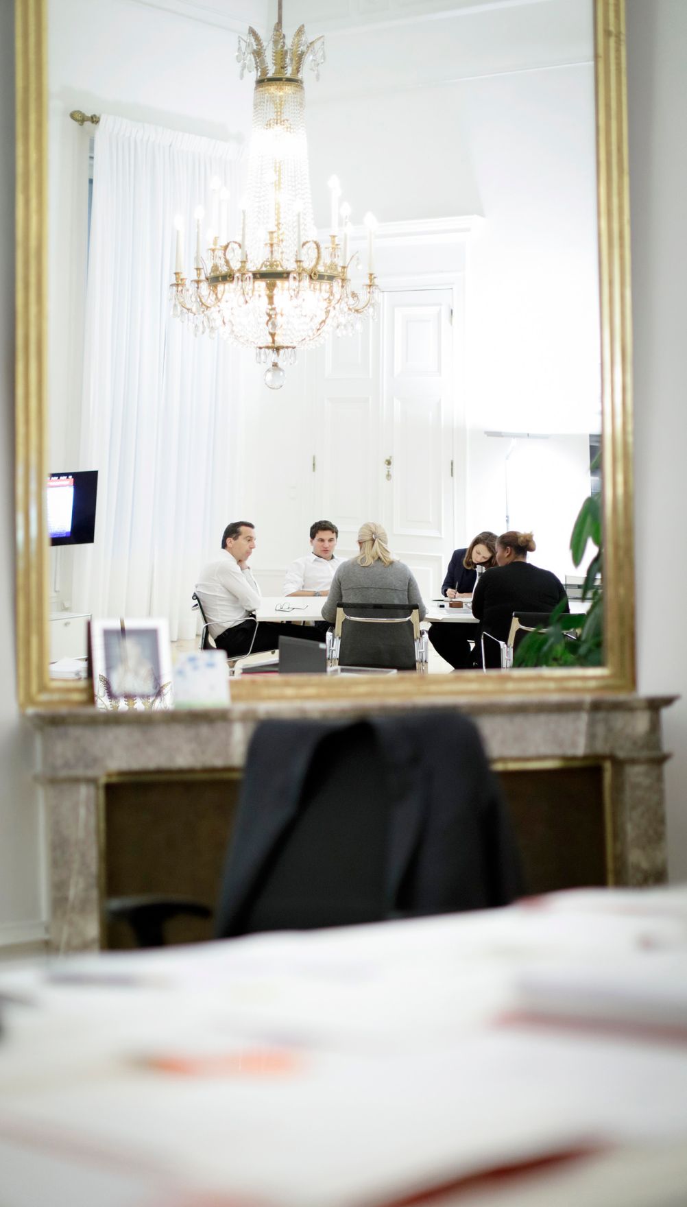 Christian Kern; Bundeskanzler der Republik &Ouml;sterreich vom 17. Mai 2016 bis 18. Dezember 2017.