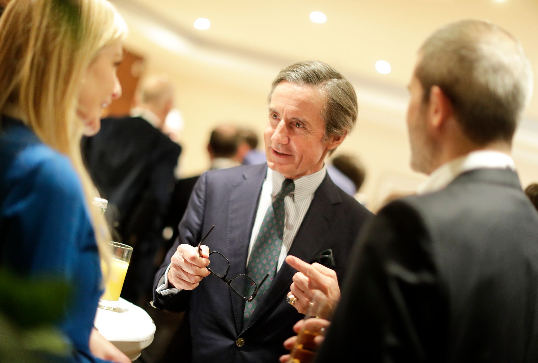 Am 10. J&auml;nner 2019 begann in Mauerbach die zweit&auml;gige Klausurtagung der Bundesregierung. Im Bild Regierungssprecher Peter Launsky-Tieffenthal (m.).