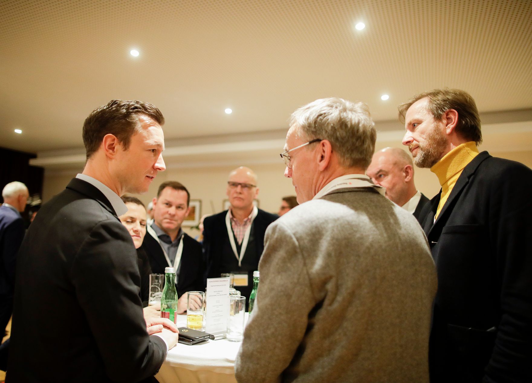 Am 10. J&auml;nner 2019 begann in Mauerbach die zweit&auml;gige Klausurtagung der Bundesregierung. Im Bild Bundesminister Gernot Bl&uuml;mel (l.).