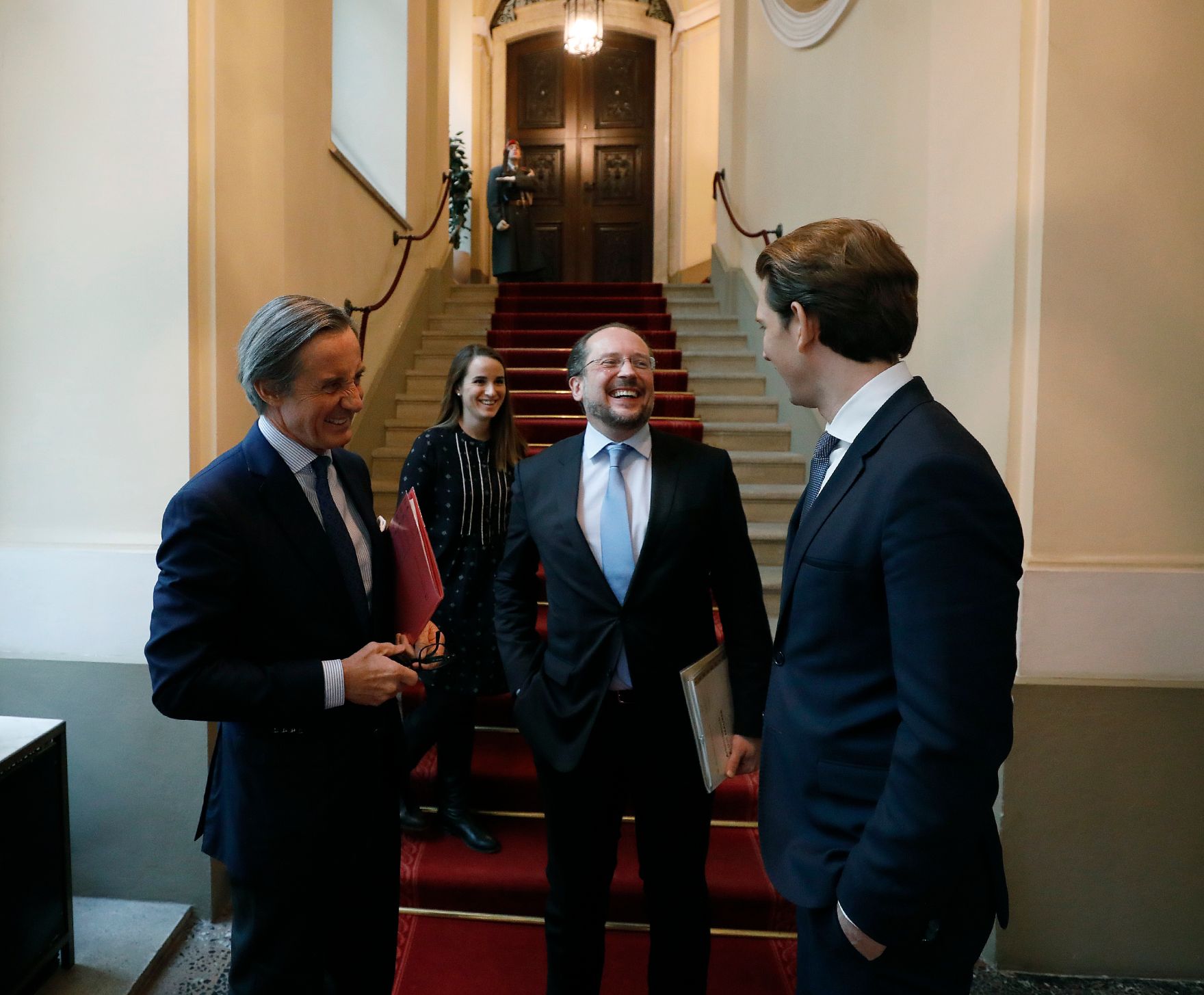 Am 11. J&auml;nner 2019 empfing Bundeskanzler Sebastian Kurz den schweizer Bundespr&auml;sidenten Ueli Maurer zu einem Gespr&auml;ch.