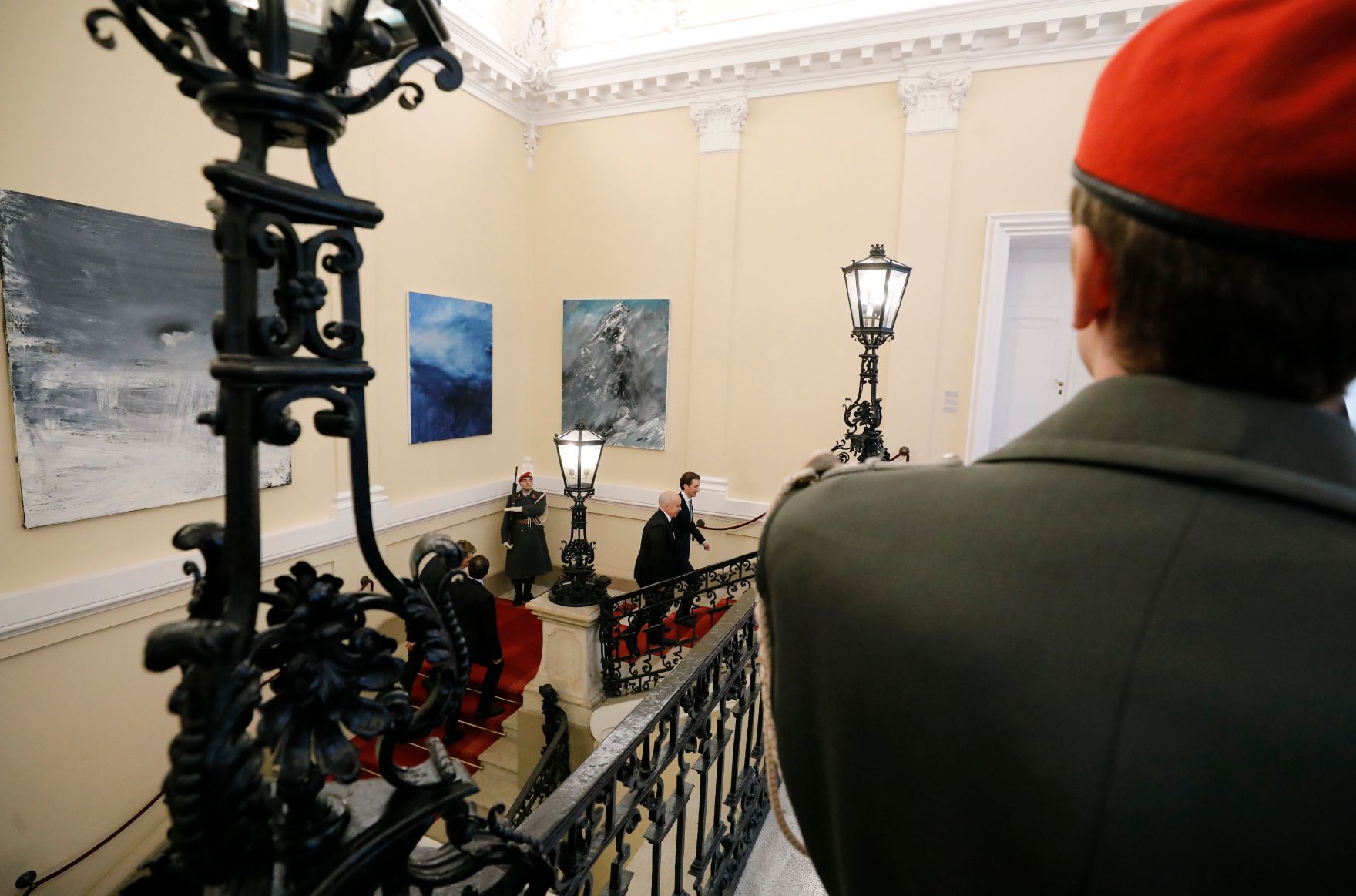 Am 11. J&auml;nner 2019 empfing Bundeskanzler Sebastian Kurz den schweizer Bundespr&auml;sidenten Ueli Maurer zu einem Gespr&auml;ch.