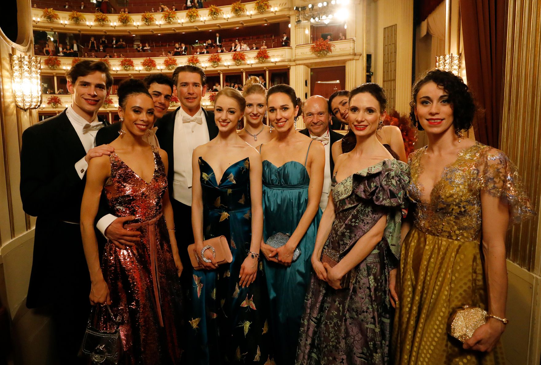 Am 28. Februar 2019 besuchte Bundeskanzler Sebastian Kurz den Wiener Opernball.