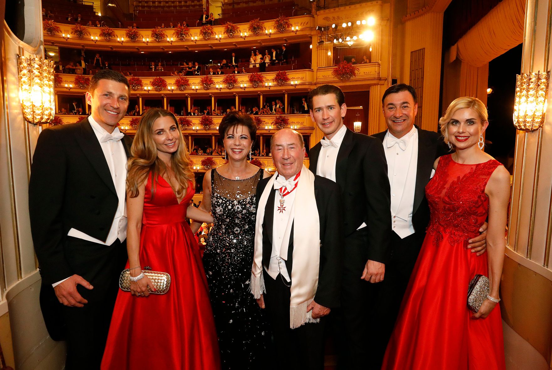 Am 28. Februar 2019 besuchte Bundeskanzler Sebastian Kurz den Wiener Opernball.