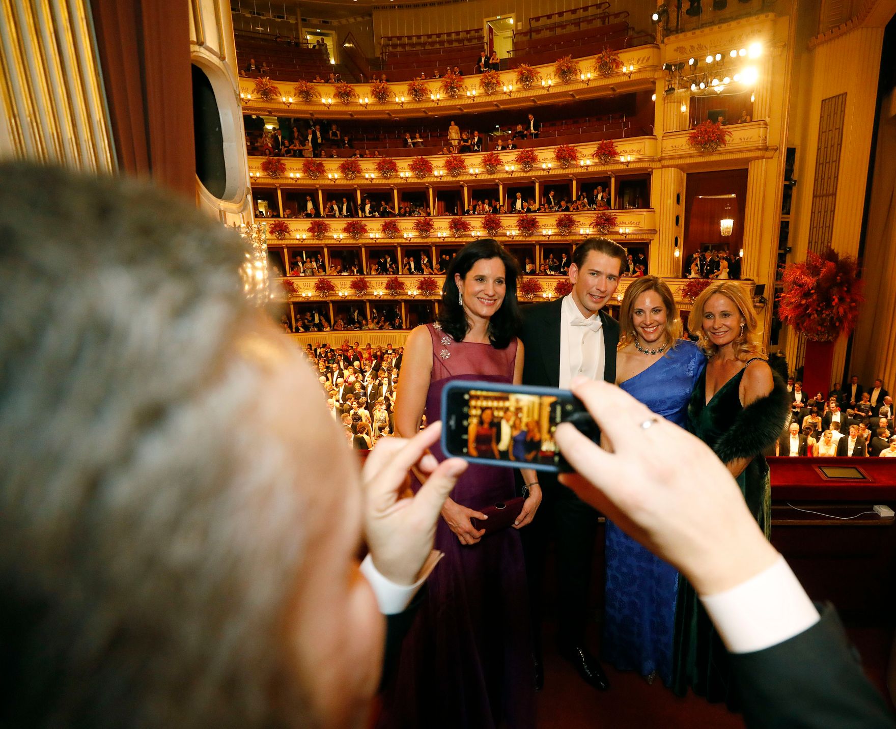 Am 28. Februar 2019 besuchte Bundeskanzler Sebastian Kurz den Wiener Opernball.