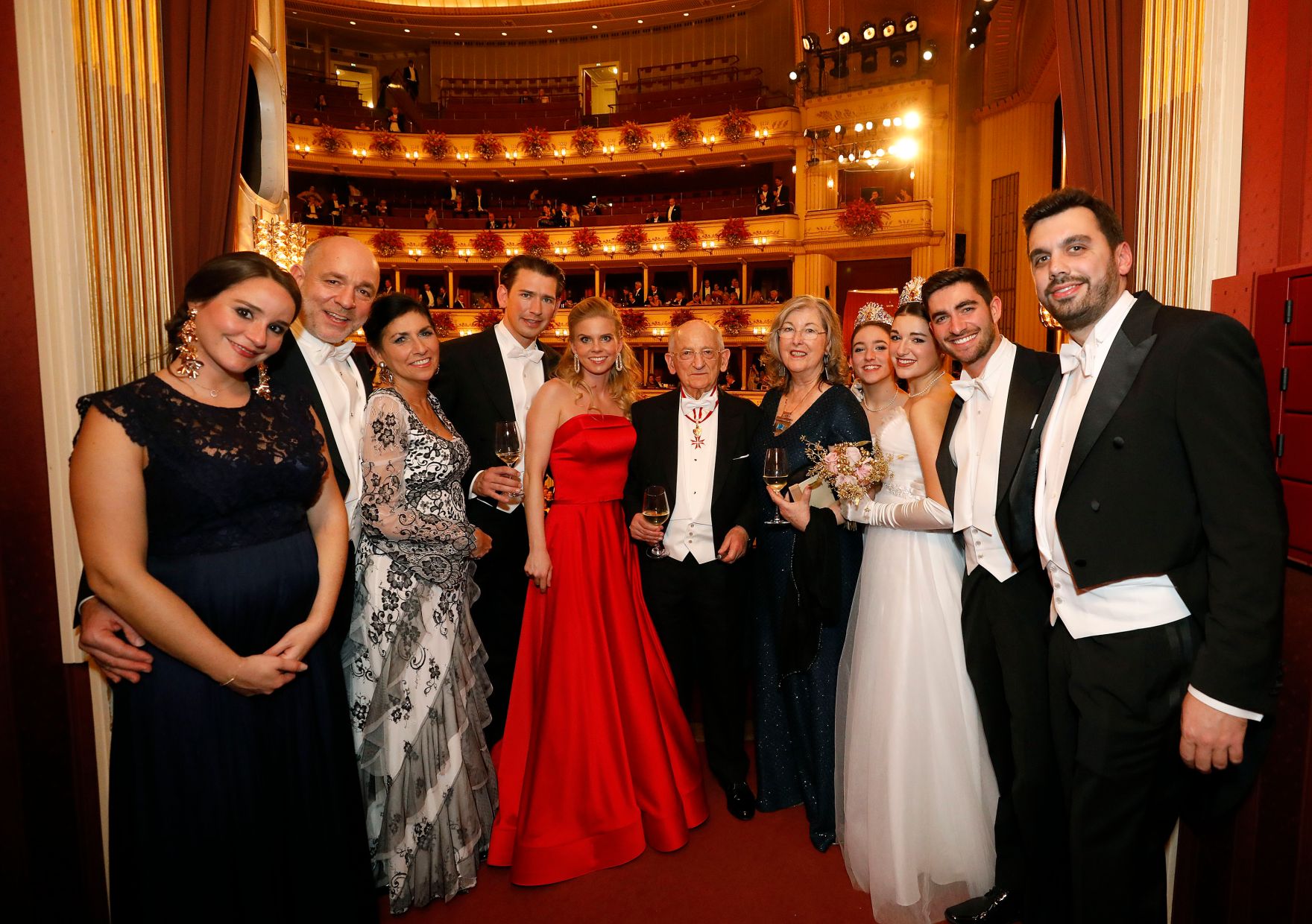 Am 28. Februar 2019 besuchte Bundeskanzler Sebastian Kurz den Wiener Opernball.