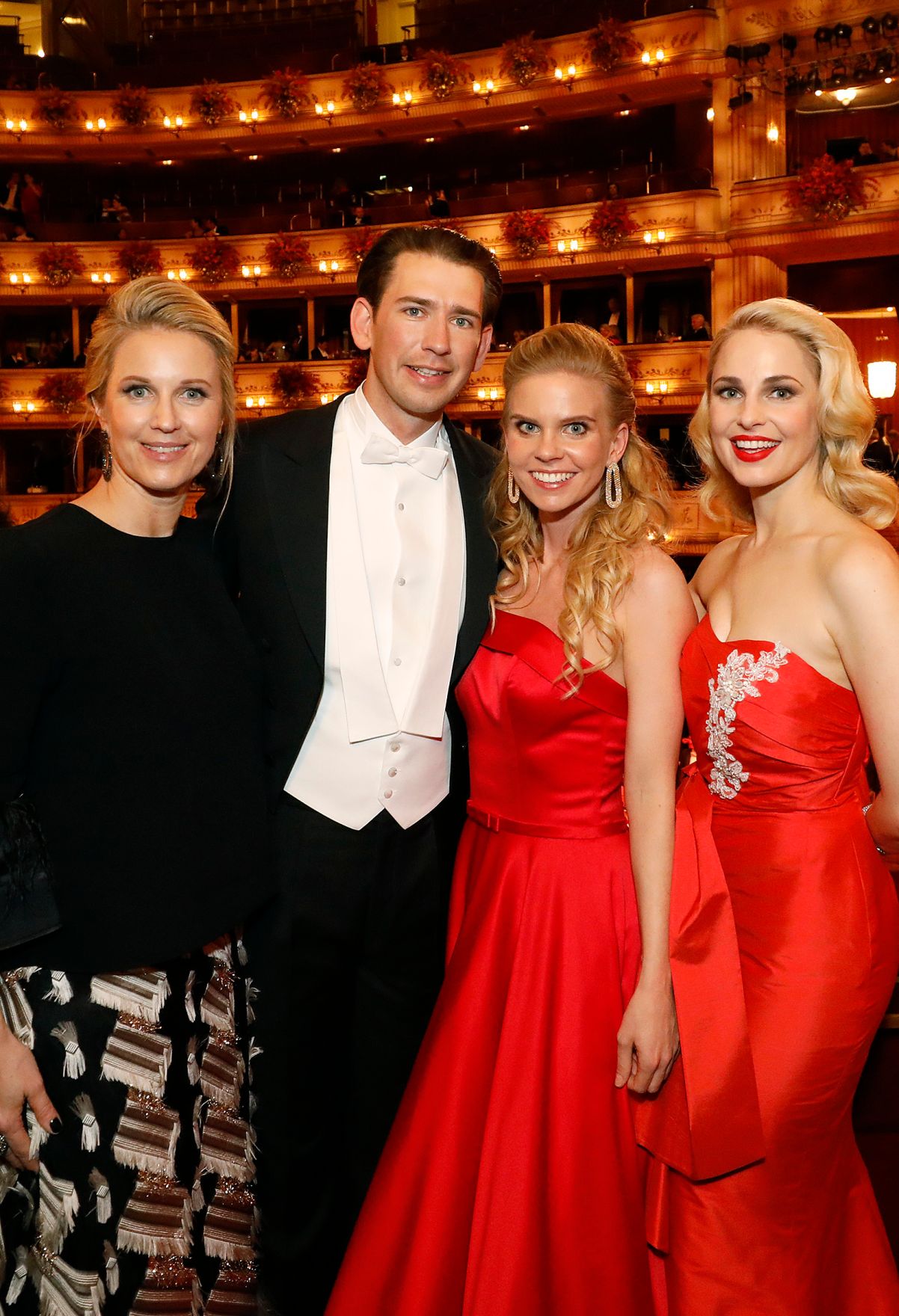 Am 28. Februar 2019 besuchte Bundeskanzler Sebastian Kurz den Wiener Opernball.