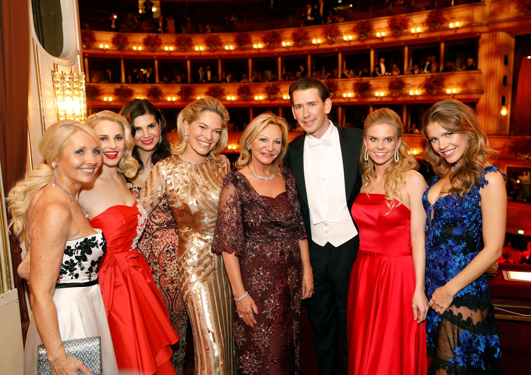 Am 28. Februar 2019 besuchte Bundeskanzler Sebastian Kurz den Wiener Opernball.