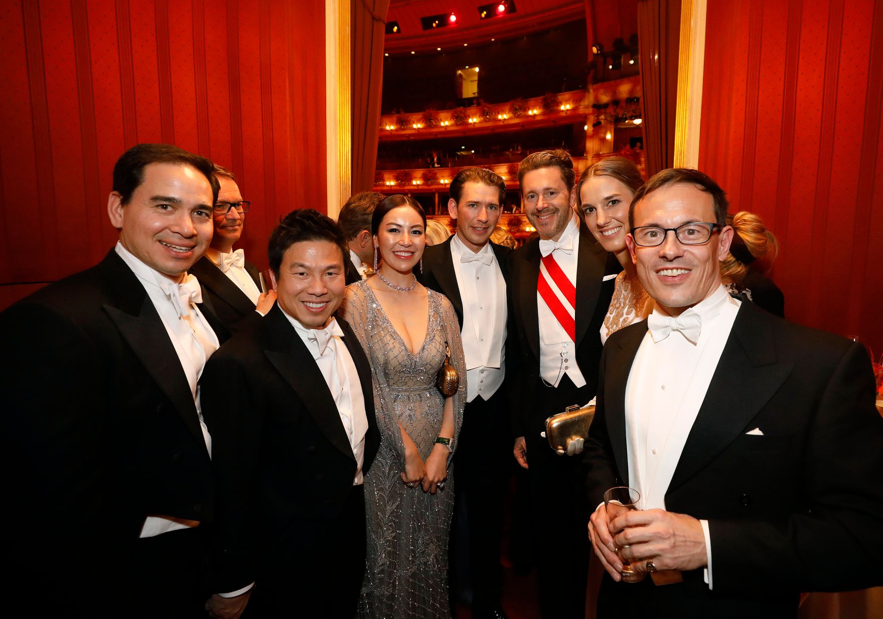 Am 28. Februar 2019 besuchte Bundeskanzler Sebastian Kurz den Wiener Opernball.