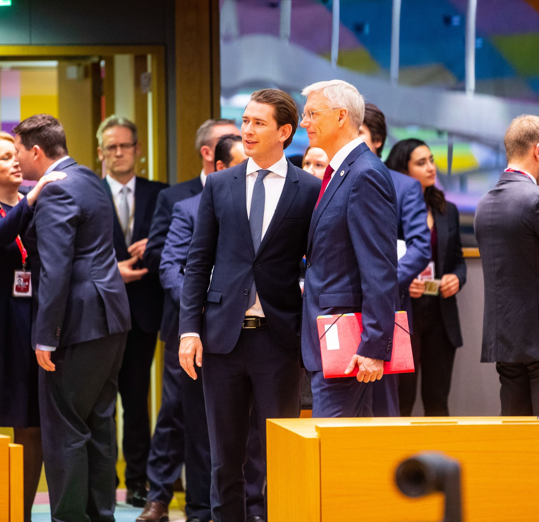 Am 21. M&auml;rz 2019 nahm Bundeskanzler Sebastian Kurz am Europ&auml;ische Rat der Staats- und Regierungschefs teil.