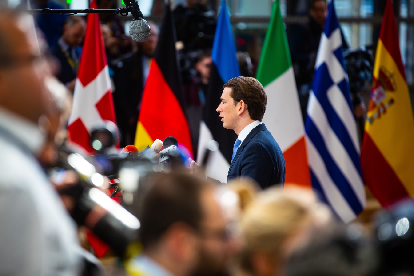 Am 22. M&auml;rz 2019 nahm Bundeskanzler Sebastian Kurz am Europ&auml;ische Rat der Staats- und Regierungschefs teil.