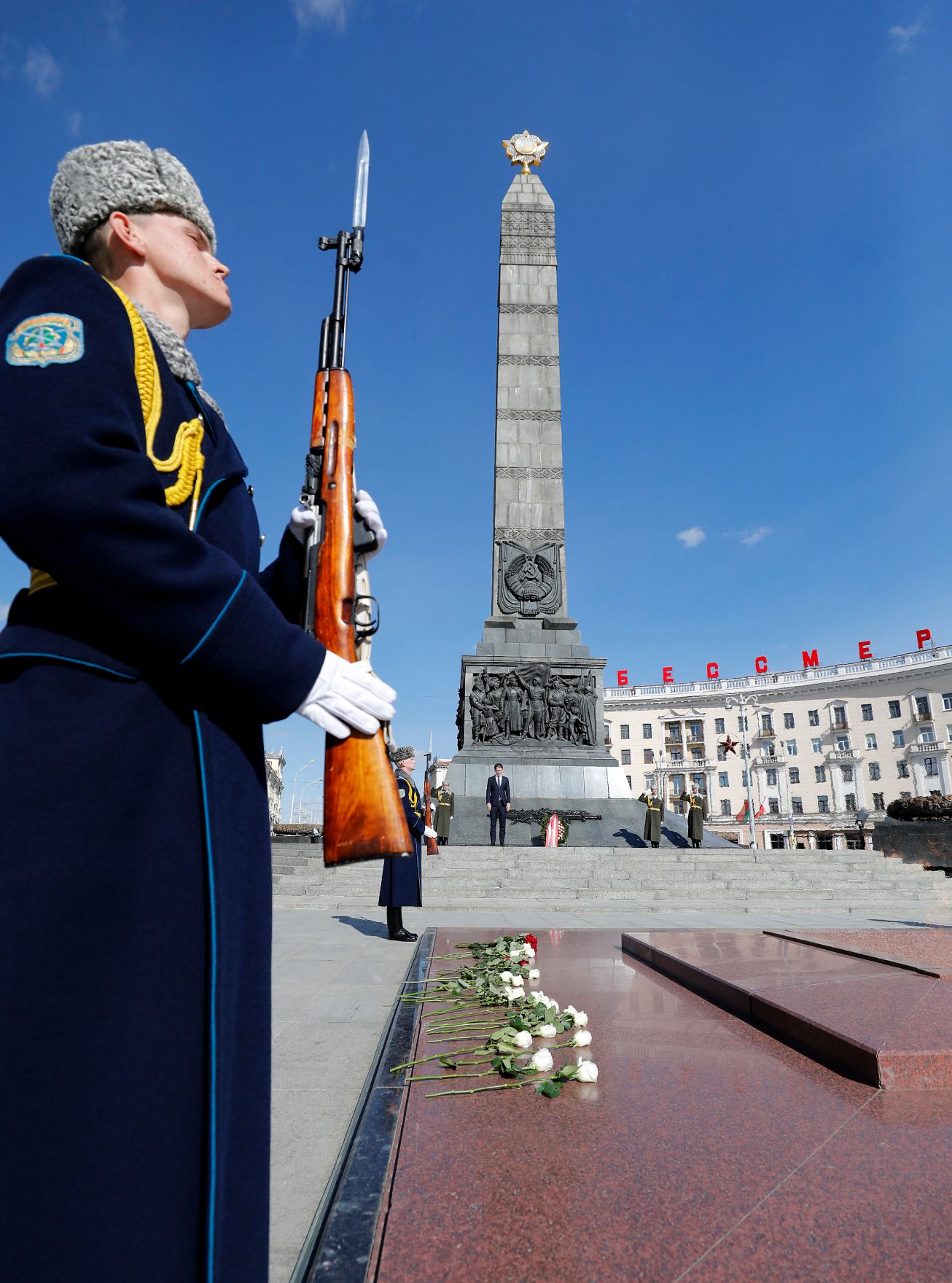 Am 28. M&auml;rz 2019 fand die Arbeitsreise von Bundeskanzler Sebastian Kurz in Minsk statt.