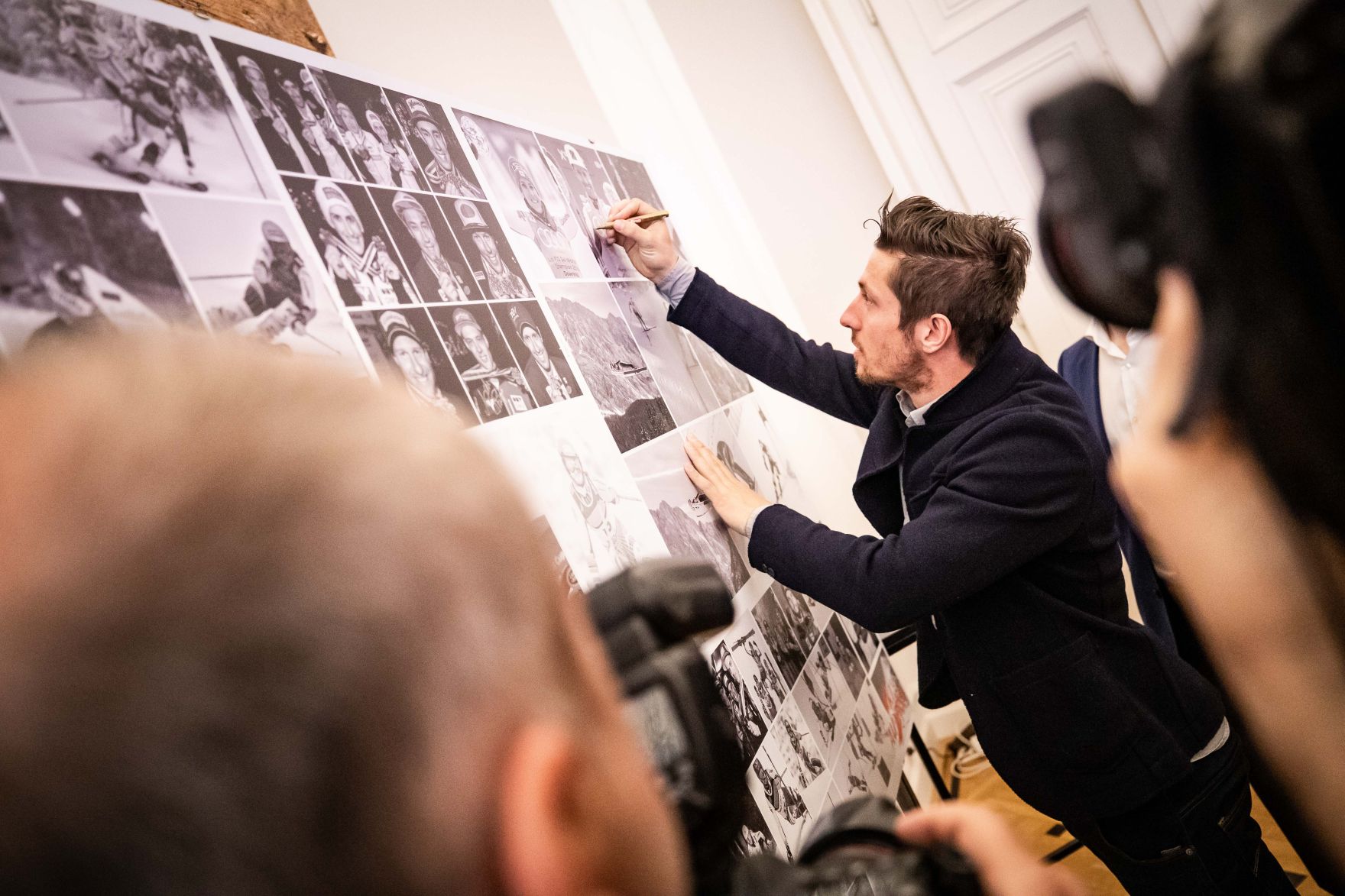 Am 3. April 2019 empfing Bundeskanzler Sebastian Kurz gemeinsam mit Vizekanzler Heinz-Christian Strache die &Ouml;SV-Athletinnen und Athleten im Bundeskanzleramt.