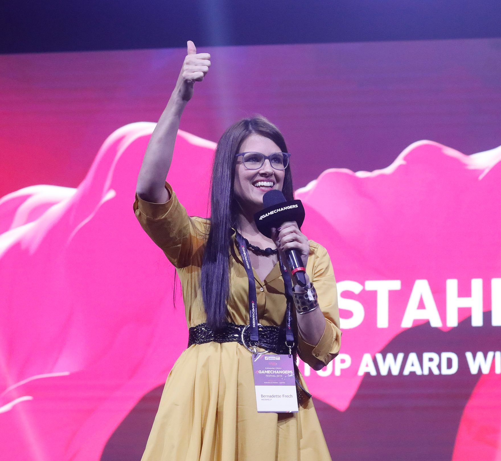 Am 11. April 2019 nahm Bundeskanzler Sebastian Kurz beim 4Gamechangers Festival teil.
