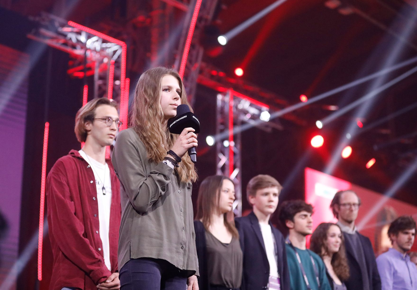 Am 11. April 2019 nahm Bundeskanzler Sebastian Kurz beim 4Gamechangers Festival teil.