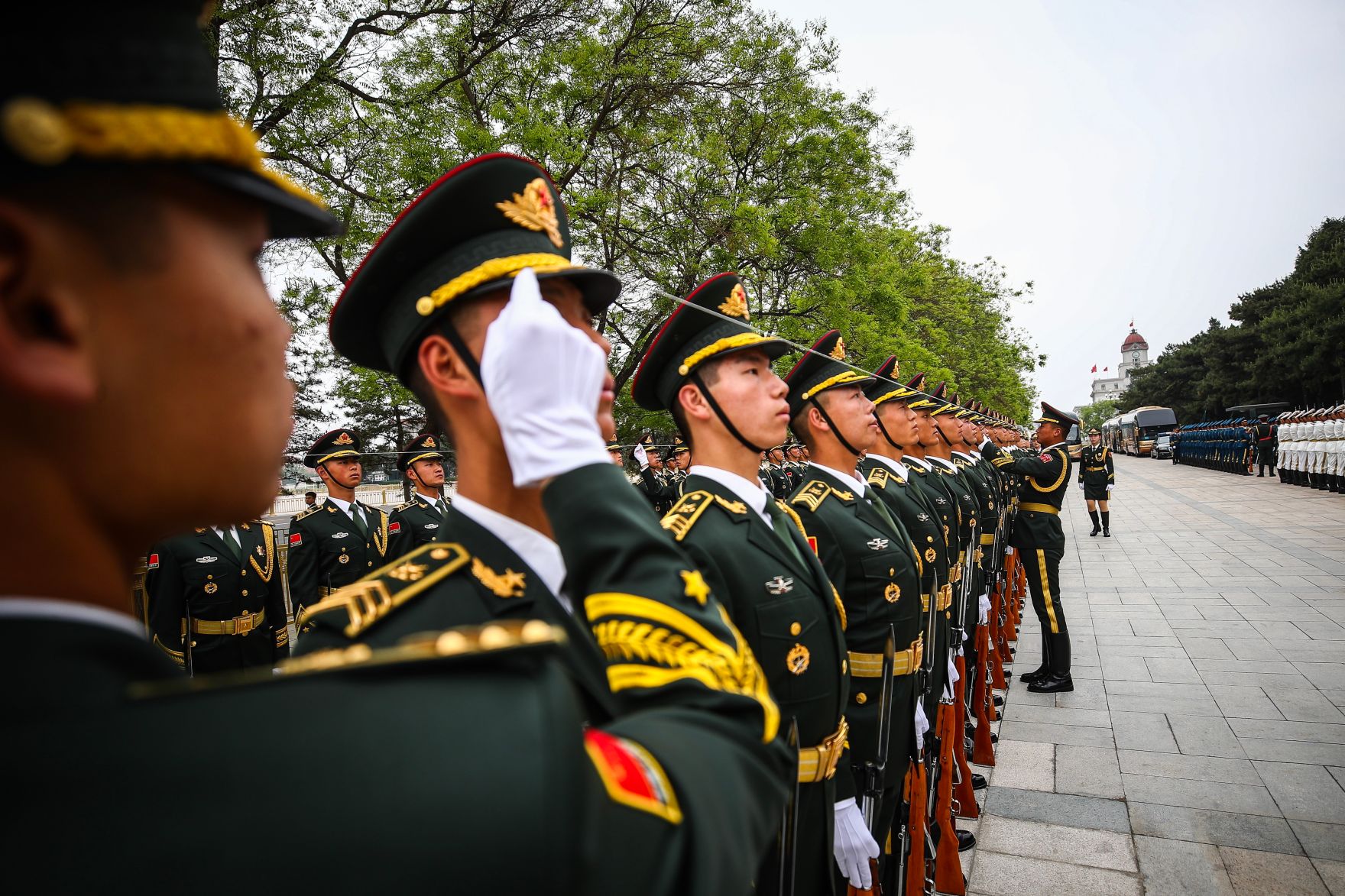 Am 28. April 2019 fand die Arbeitsreise von Bundeskanzler Sebastian Kurz in China statt.