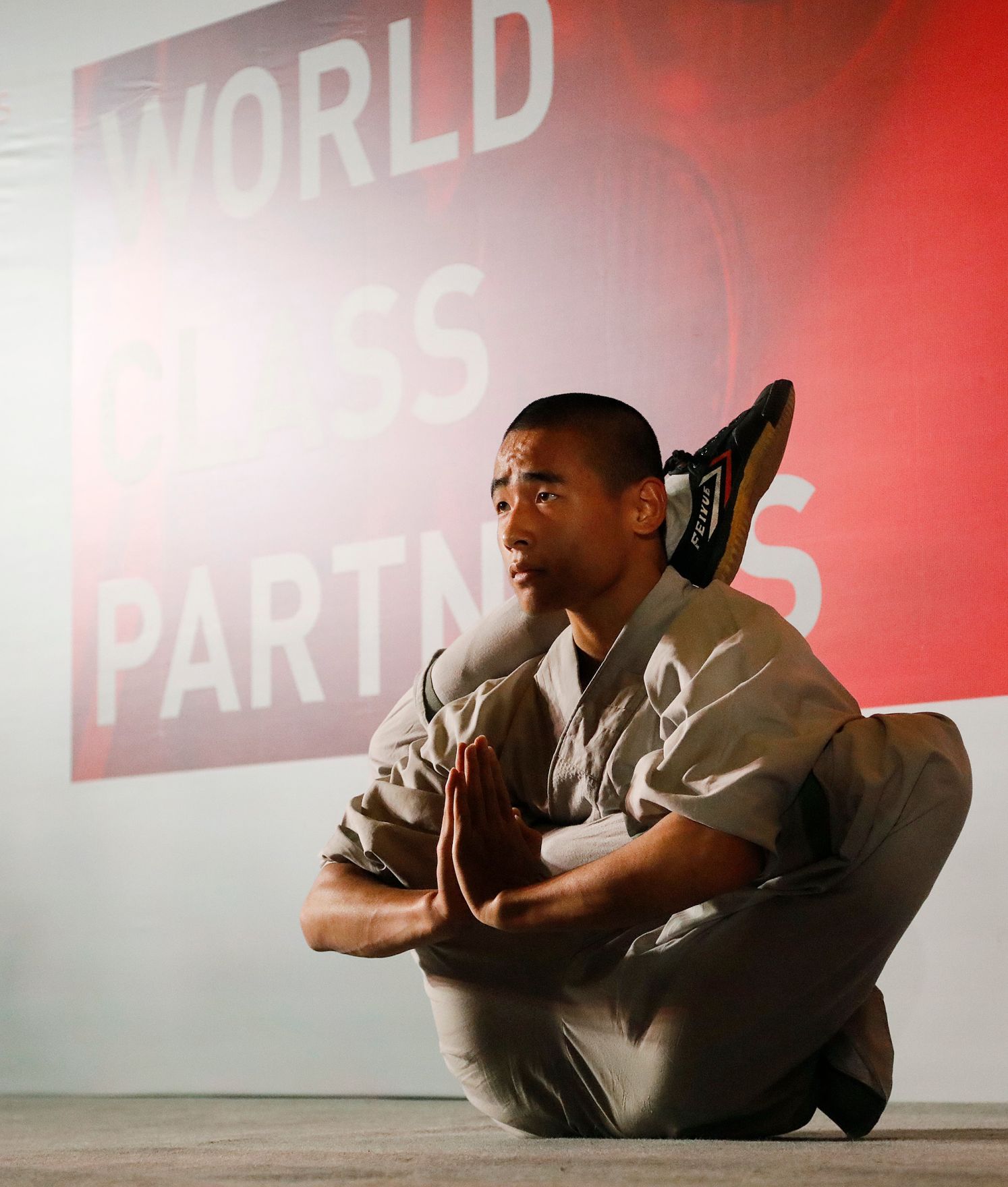 Am 27. April 2019 fand die Arbeitsreise von Bundeskanzler Sebastian Kurz in China statt. Im Bild bei den Shaolin M&ouml;nchen.