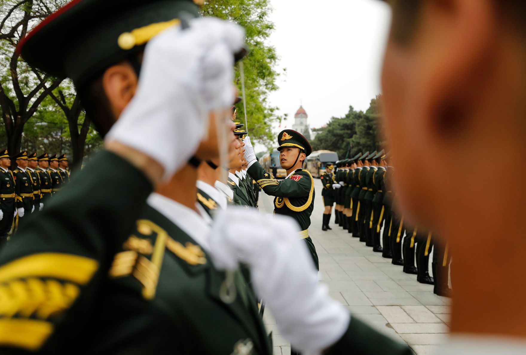 Am 28. April 2019 fand die Arbeitsreise von Bundeskanzler Sebastian Kurz in China statt.