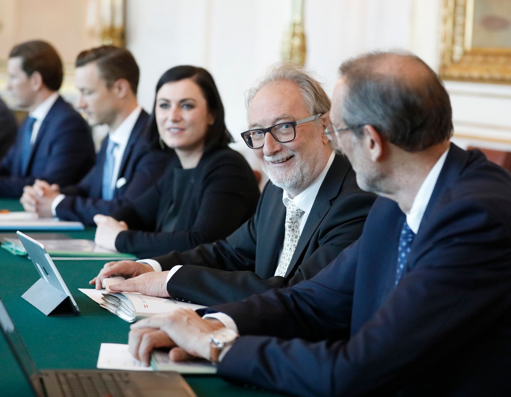 Am 22. Mai 2019 fand der erste Ministerrat der neuen Bundesregierung statt.