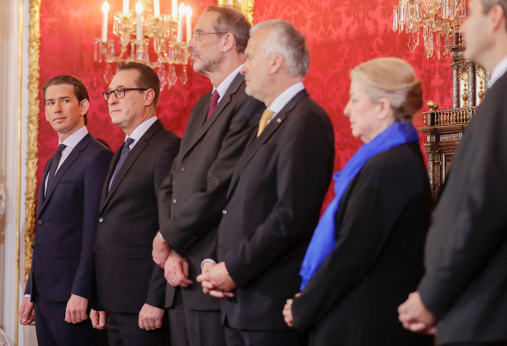 Am 18. Dezember 2017 wurde die neue Bundesregierung vom Bundespr&auml;sidenten in der Pr&auml;sidentschaftskanzlei angelobt.