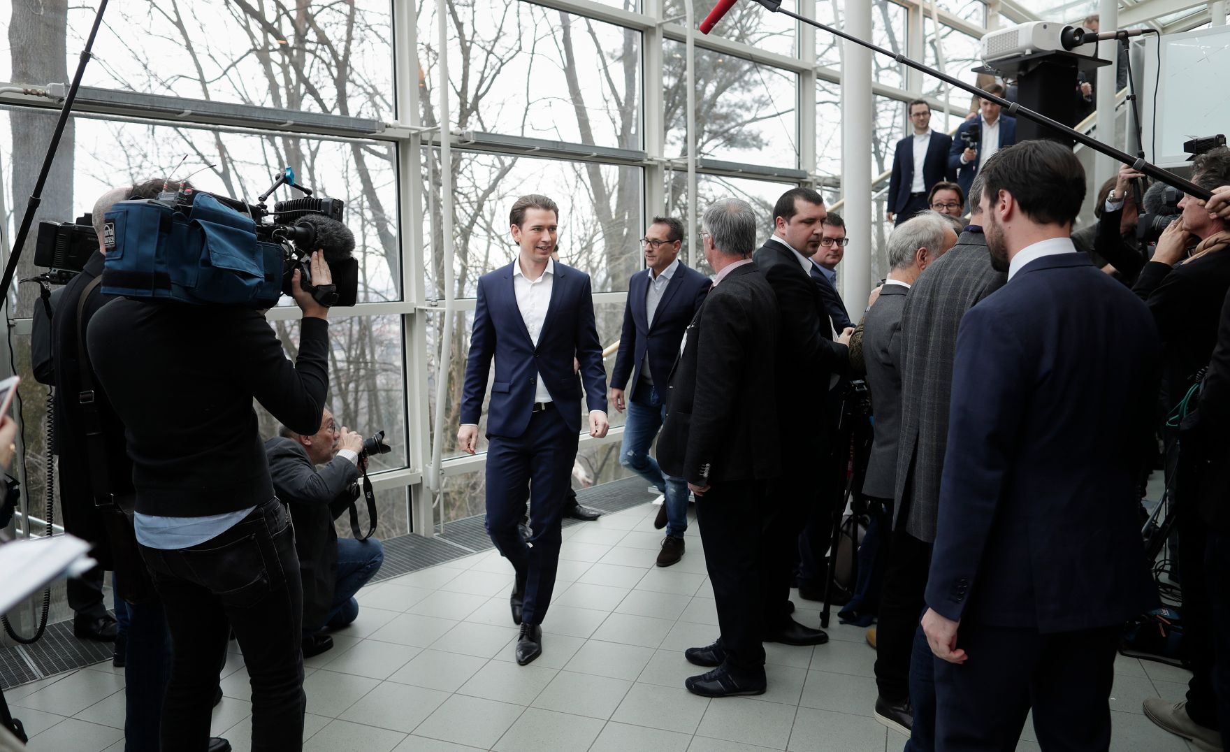 Am 4. J&auml;nner 2017 begann in Seggau die zweit&auml;gige Klausurtagung der Bundesregierung. Im Bild Bundeskanzler Sebastian Kurz.