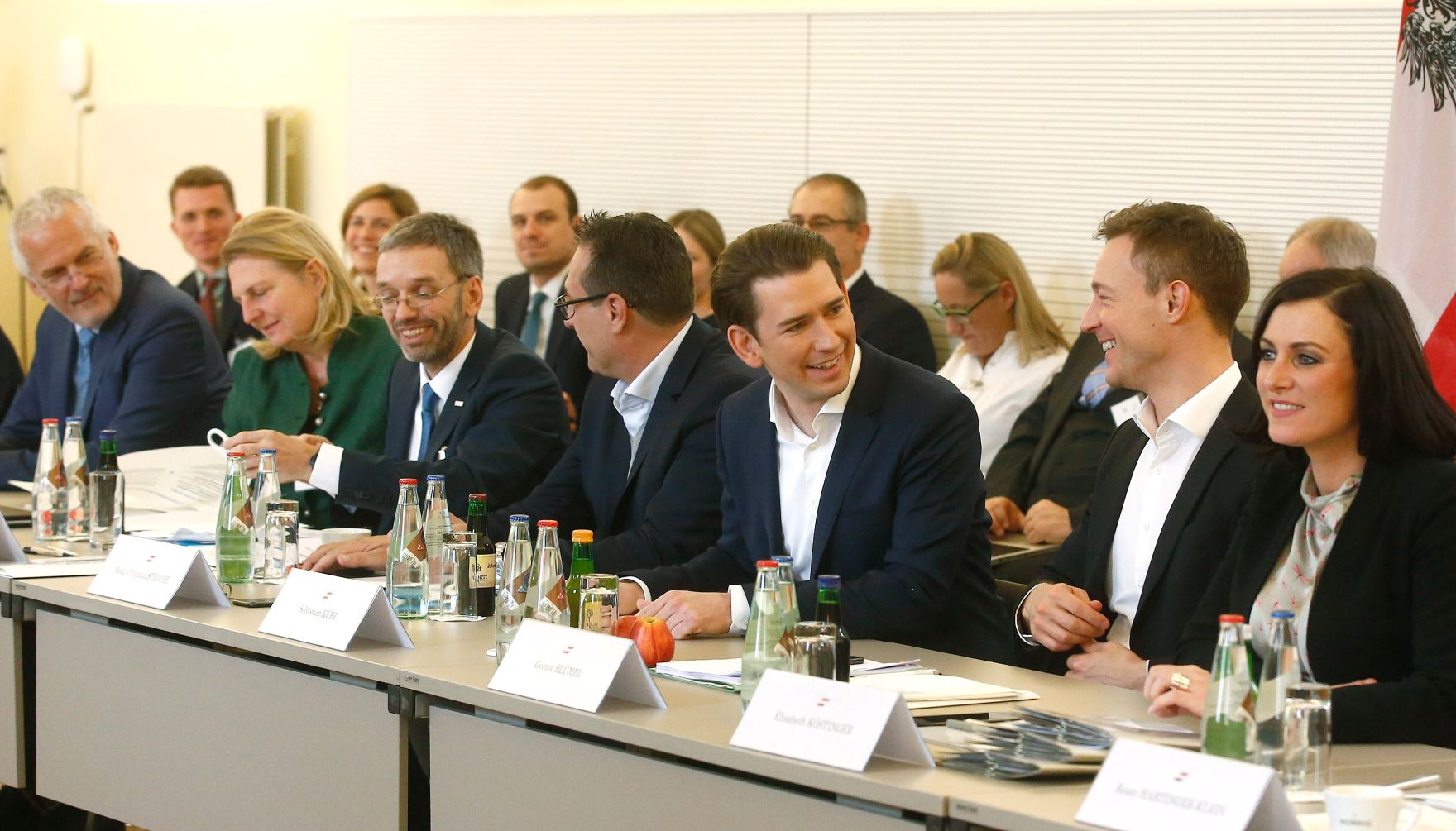 Am 4. J&auml;nner 2017 begann in Seggau die zweit&auml;gige Klausurtagung der Bundesregierung.