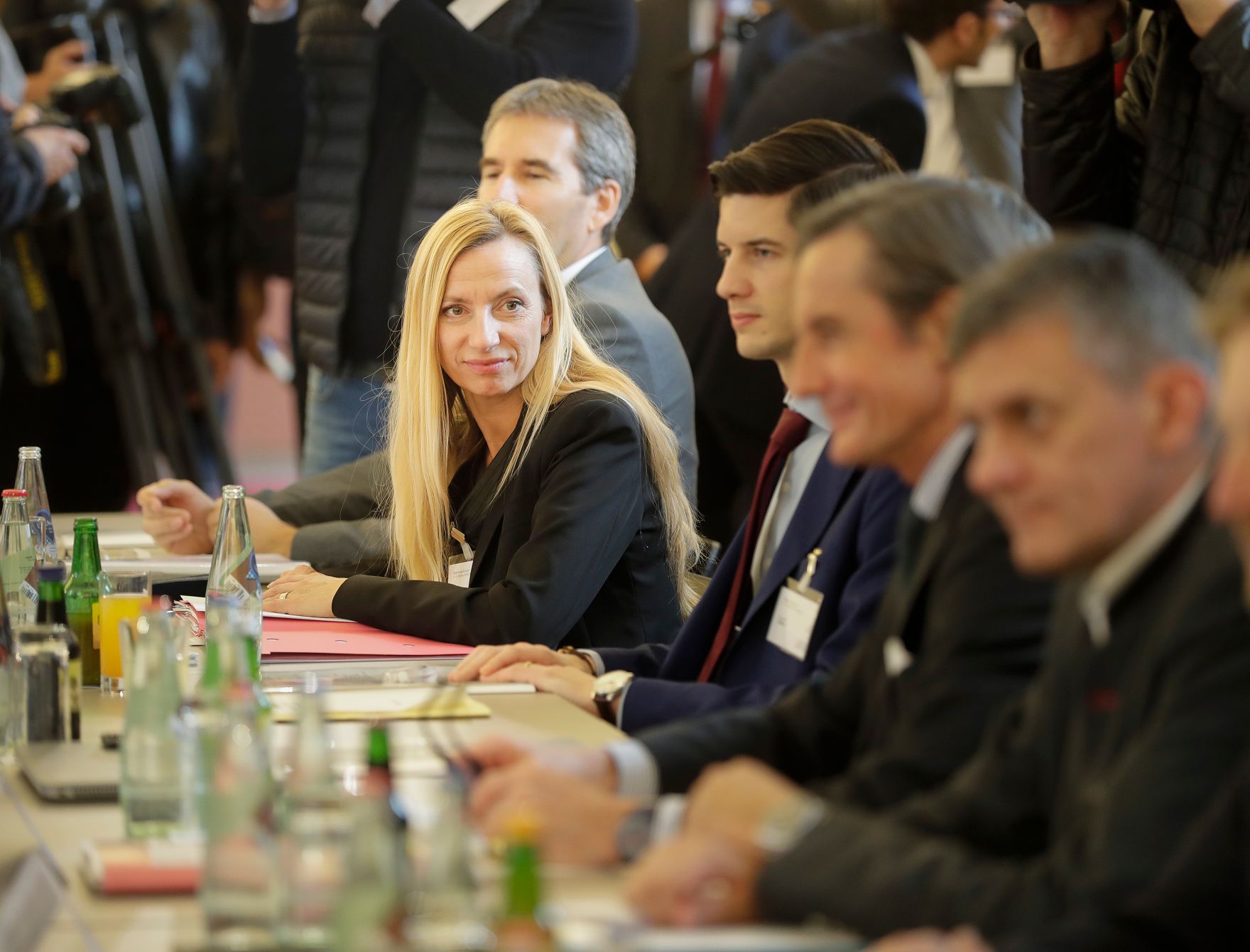 Am 4. J&auml;nner 2017 begann in Seggau die zweit&auml;gige Klausurtagung der Bundesregierung. Im Bild Bundesministerin Juliane Bogner-Strau&szlig; (l.).