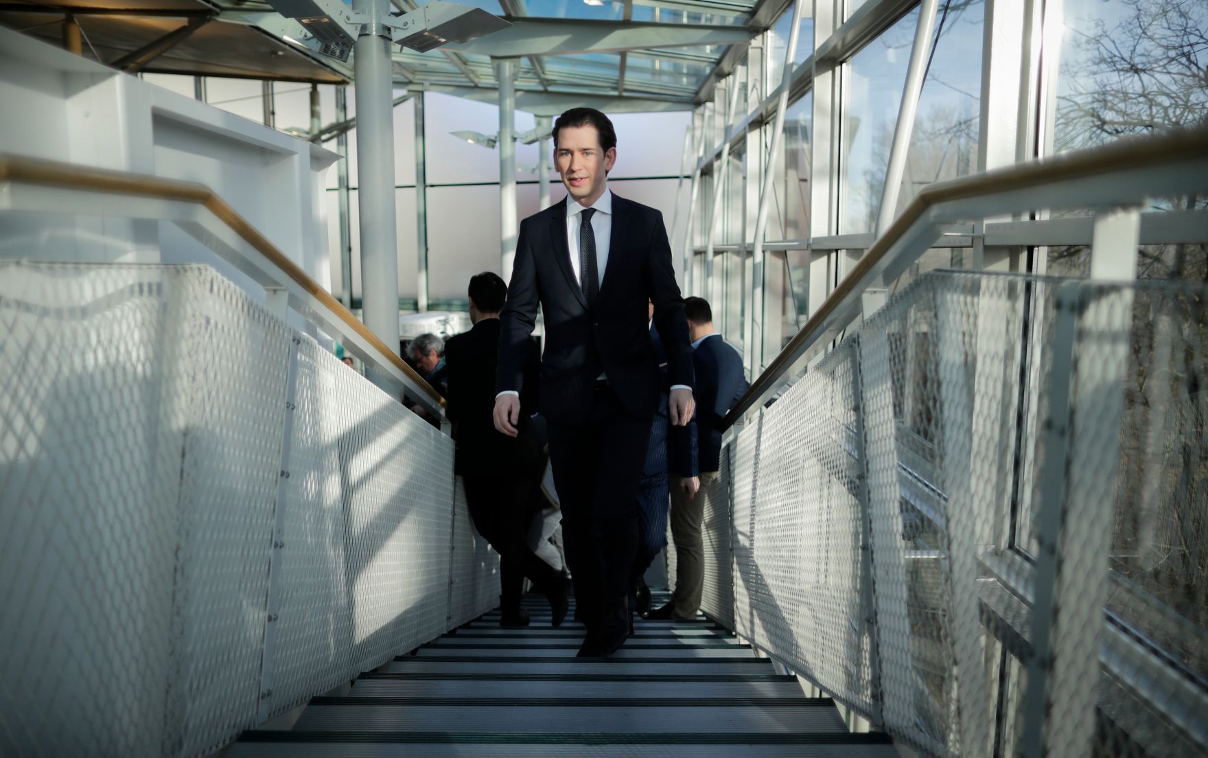 Am 5. J&auml;nner 2017 endete in Seggau die zweit&auml;gige Klausurtagung der Bundesregierung. Im Bild Bundeskanzler Sebastian Kurz.