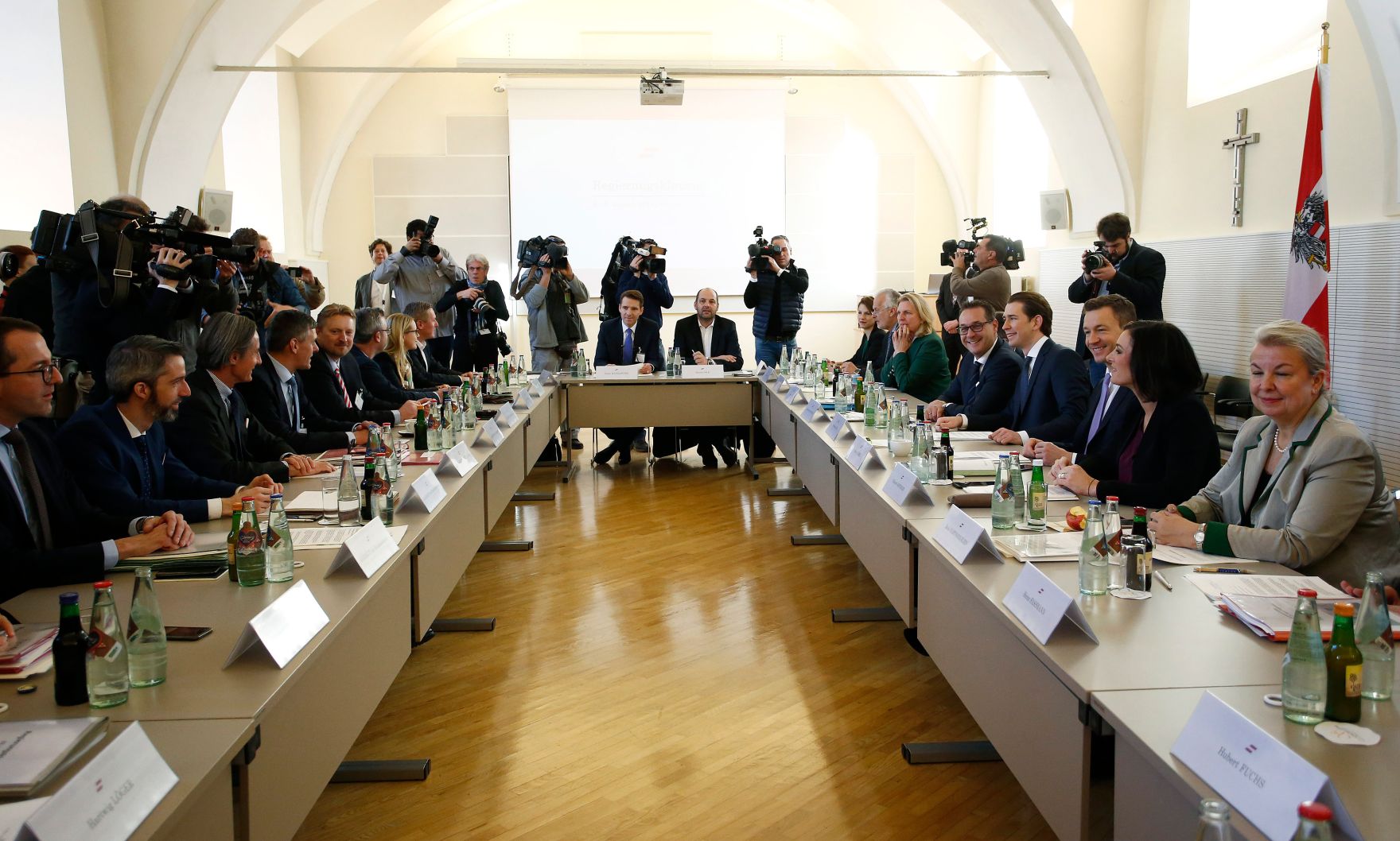 Am 5. J&auml;nner 2017 endete in Seggau die zweit&auml;gige Klausurtagung der Bundesregierung.