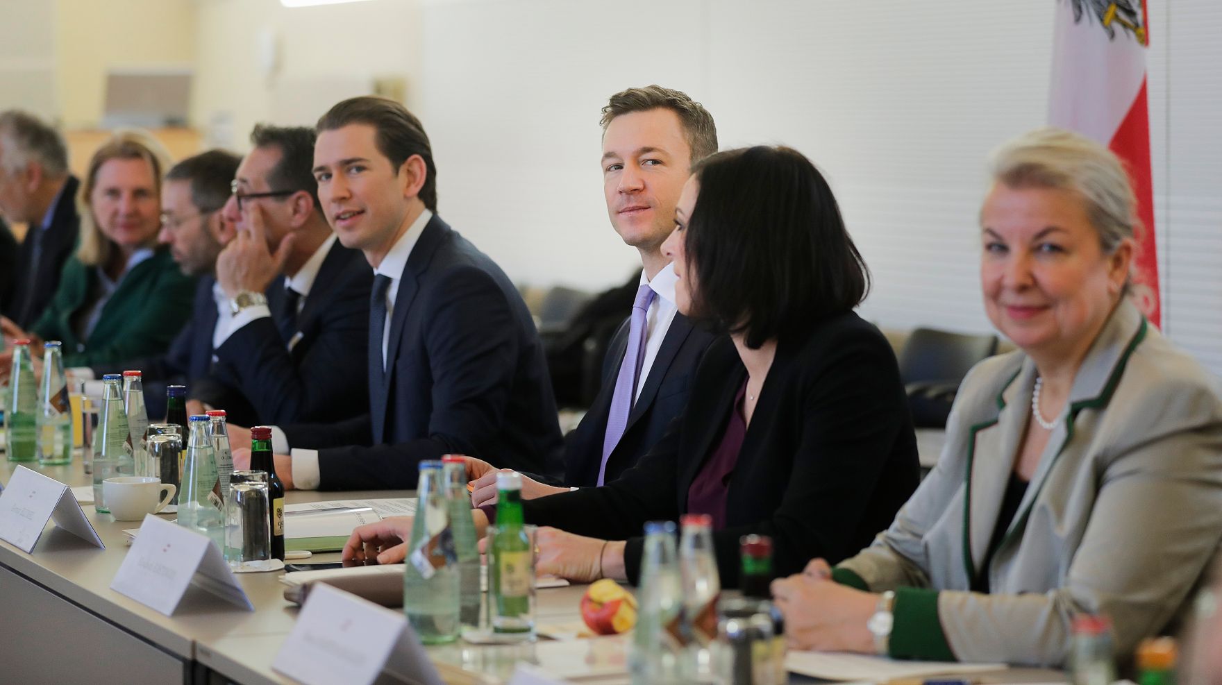 Am 5. J&auml;nner 2017 endete in Seggau die zweit&auml;gige Klausurtagung der Bundesregierung.