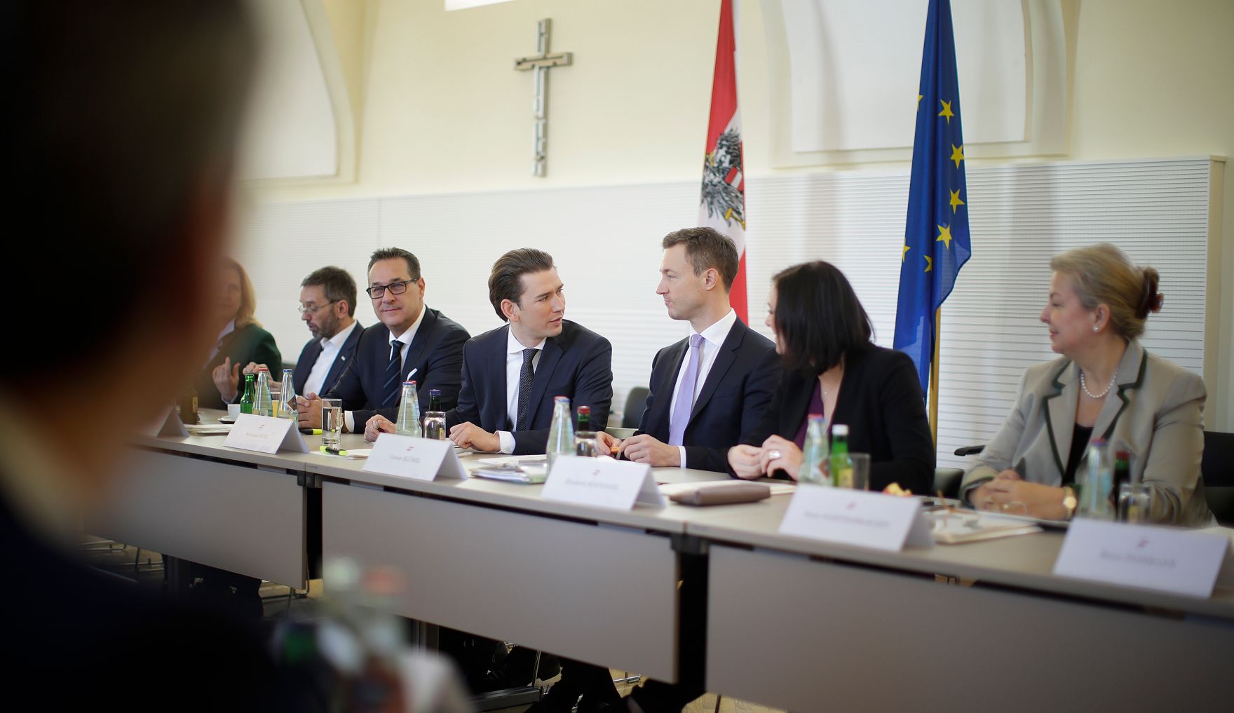 Am 5. J&auml;nner 2017 endete in Seggau die zweit&auml;gige Klausurtagung der Bundesregierung.