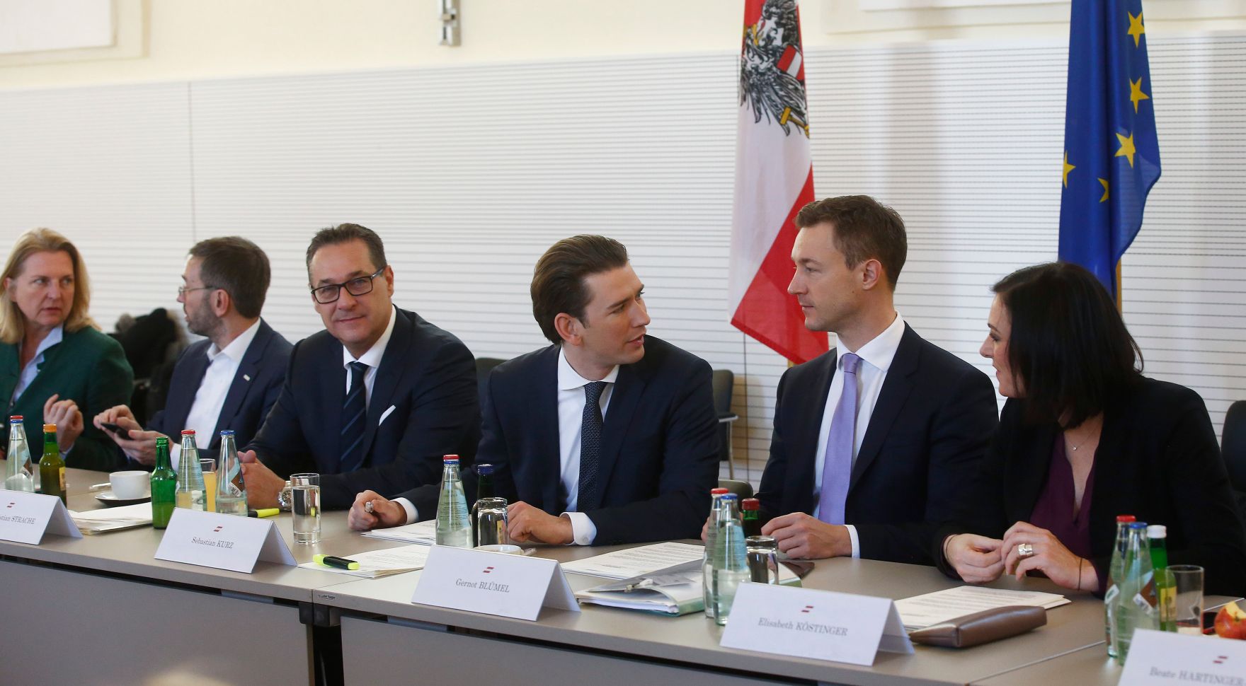 Am 5. J&auml;nner 2017 endete in Seggau die zweit&auml;gige Klausurtagung der Bundesregierung.