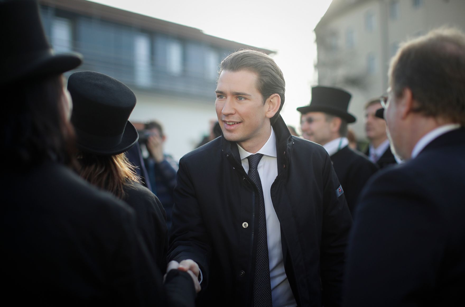 Am 5. J&auml;nner 2017 endete in Seggau die zweit&auml;gige Klausurtagung der Bundesregierung. Im Bild Bundeskanzler Sebastian Kurz.