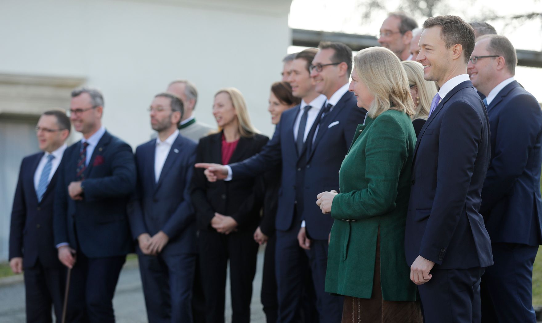 Am 5. J&auml;nner 2017 endete in Seggau die zweit&auml;gige Klausurtagung der Bundesregierung.