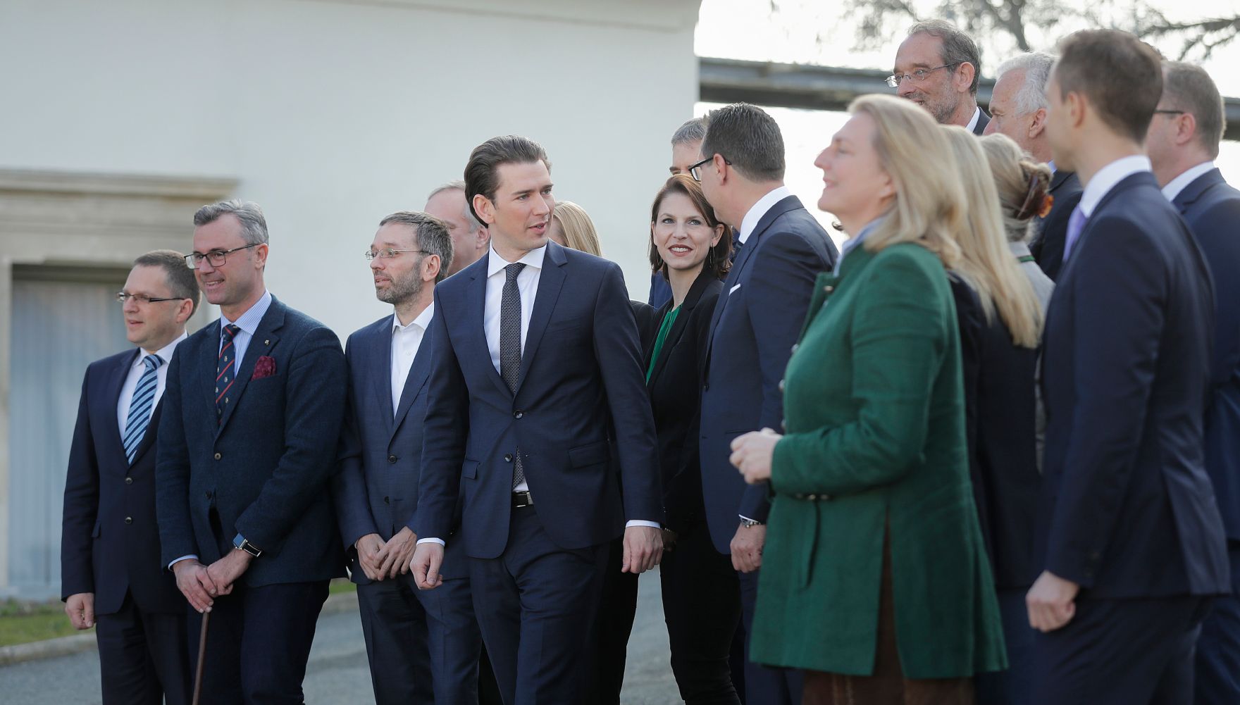 Am 5. J&auml;nner 2017 endete in Seggau die zweit&auml;gige Klausurtagung der Bundesregierung.