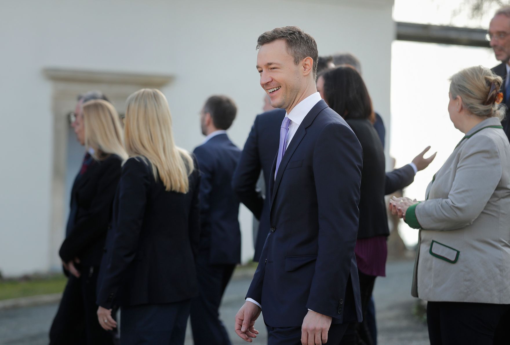 Am 5. J&auml;nner 2017 endete in Seggau die zweit&auml;gige Klausurtagung der Bundesregierung. Im Bild Bundesminister Gernot Bl&uuml;mel.