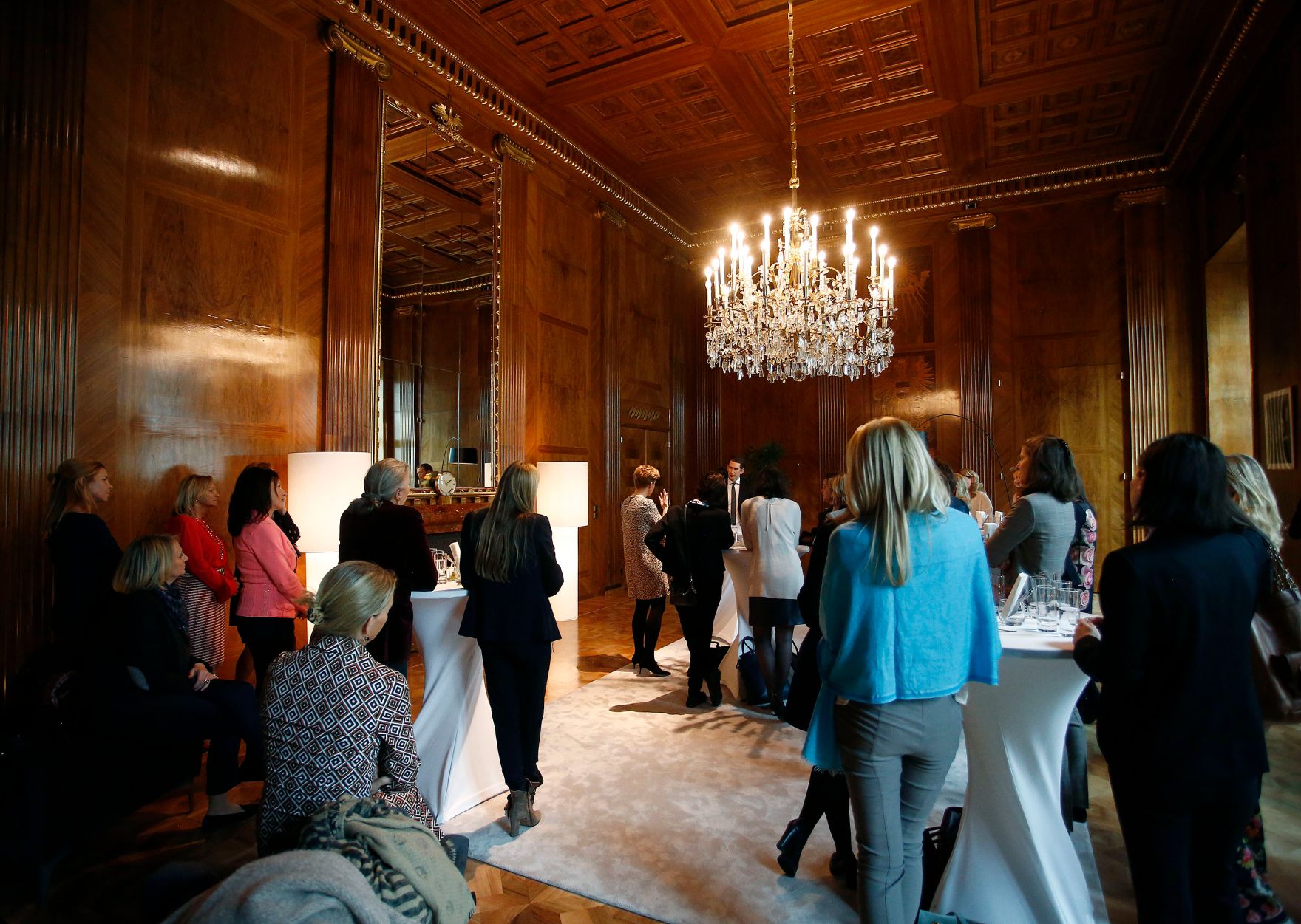 Am 12. M&auml;rz 2018 empfing Bundeskanzler Sebastian Kurz Frauen der Wirtschaft im Bundeskanzleramt.