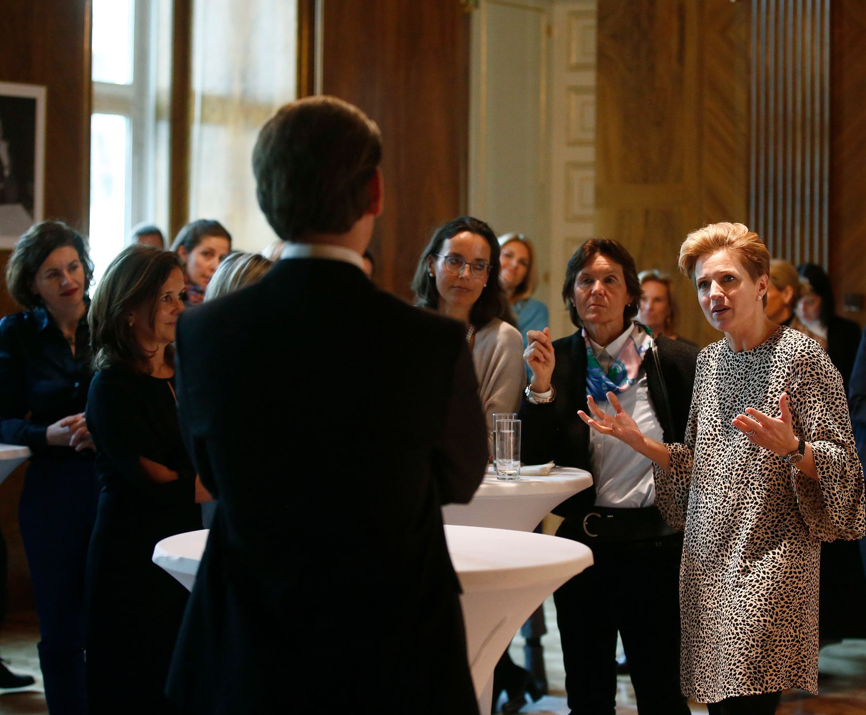Am 12. M&auml;rz 2018 empfing Bundeskanzler Sebastian Kurz (im Bild) Frauen der Wirtschaft im Bundeskanzleramt.
