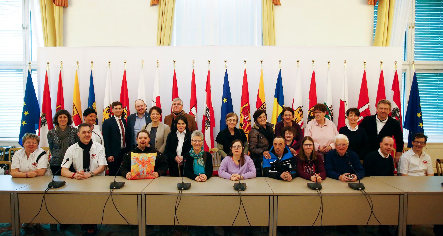 Am 19. M&auml;rz 2018 empfing Bundeskanzler Sebastian Kurz den Tiroler Kerngruppen-Verein.