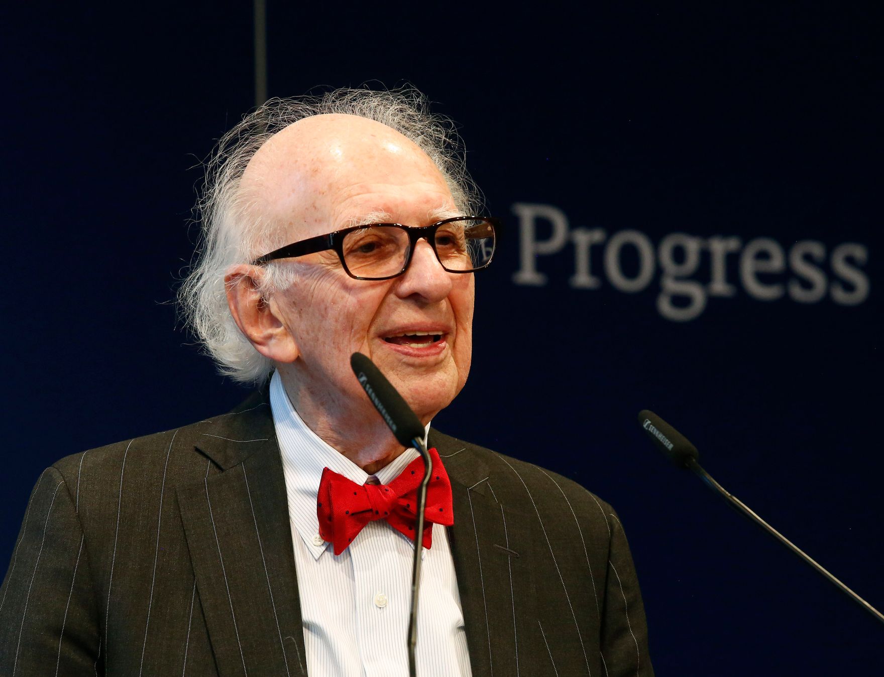 Am 24. April 2018 wurde dem Nobelpreistr&auml;ger Eric Kandel (im Bild) das Ehrendoktorat der Medizinischen Universit&auml;t Wien verliehen.