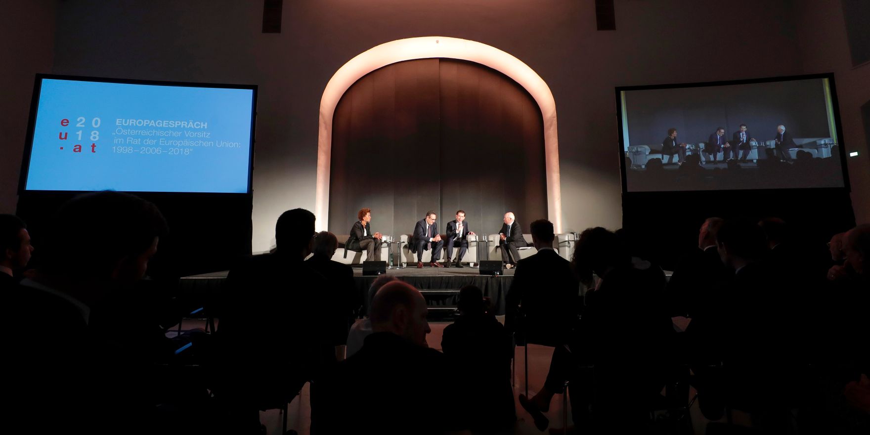 Am 9. Mai 2018 fand in der Akademie der Wissenschaften ein Gespr&auml;ch zu den vergangenen EU-Ratsvorsitzen und zum EU-Ratsvorsitz 2018 statt.