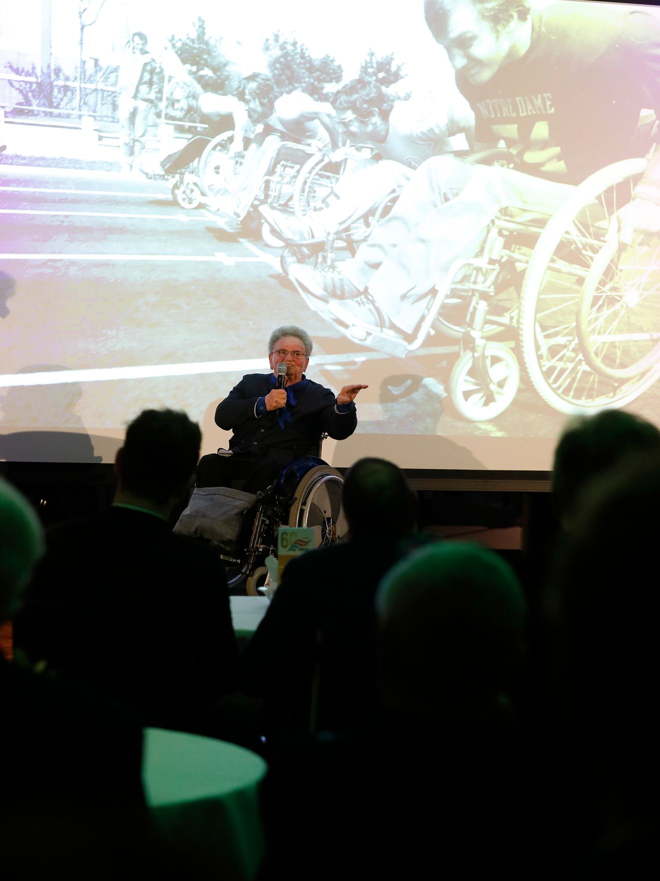 Am 4. Dezember 2018 nahm Bundeskanzler Sebastian Kurz an der Feier &quot;60 Jahre Behindertensportverband &Ouml;sterreich&quot; teil.