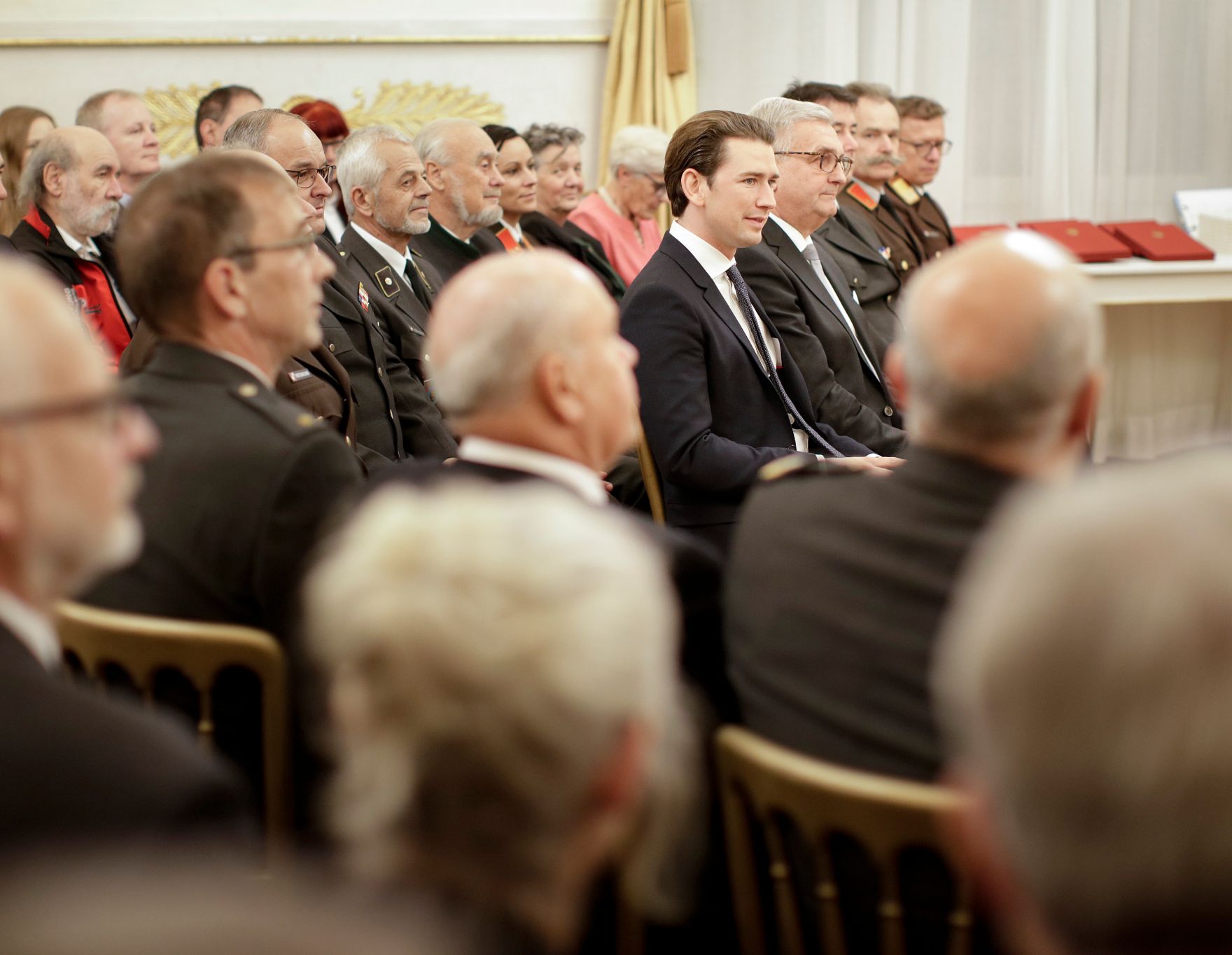 Am 5. Dezember 2018 verlieh Bundeskanzler Sebastian Kurz das Bundes-Ehrenzeichen an Personen, die durch ehrenamtliche, unentgeltliche Leistungen im Rahmen von Freiwilligen-Organisationen und Freiwilligen-Initiativen auf Gebieten, die Bundessache betreffen, Verdienste erbracht haben.