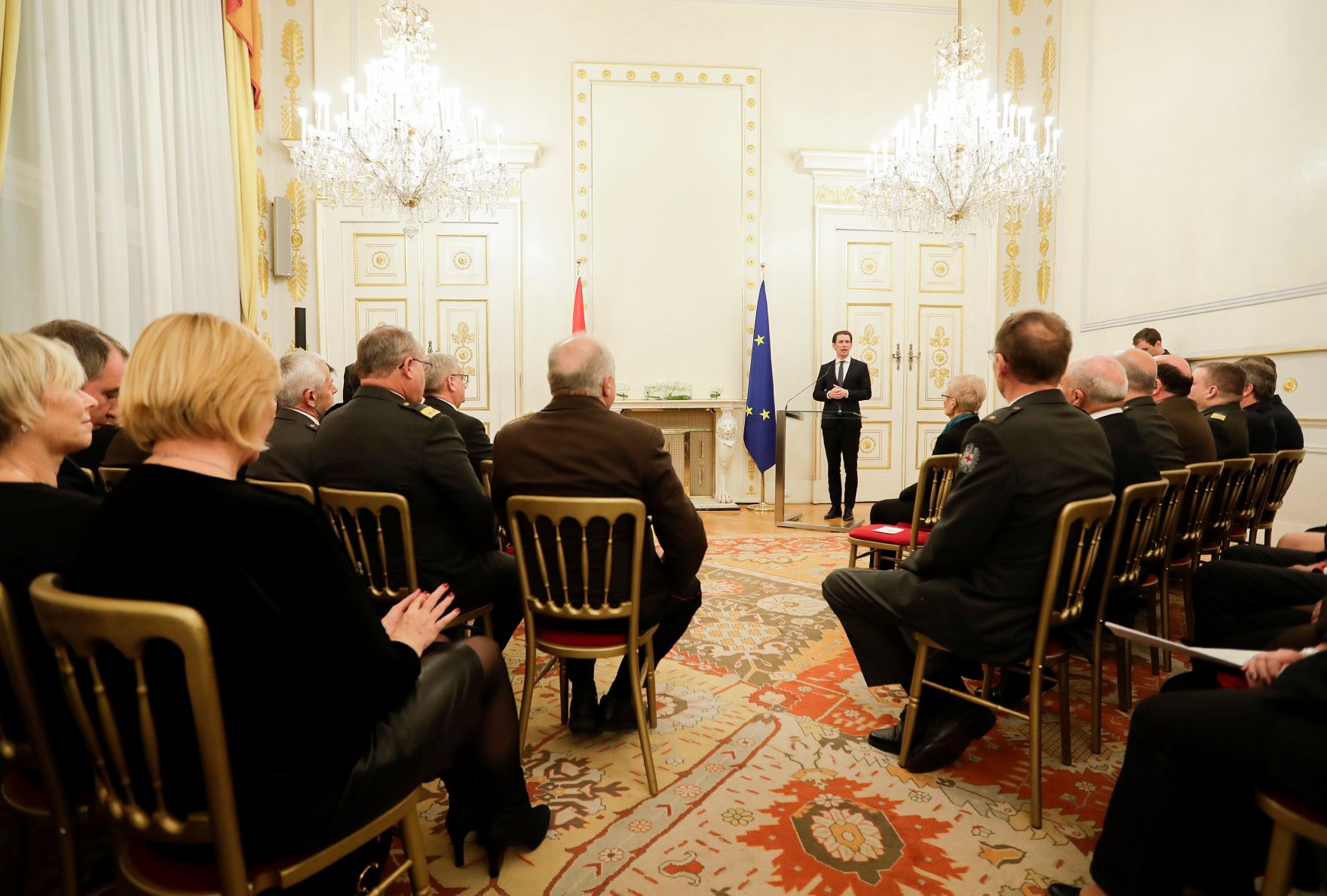 Am 5. Dezember 2018 verlieh Bundeskanzler Sebastian Kurz das Bundes-Ehrenzeichen an Personen, die durch ehrenamtliche, unentgeltliche Leistungen im Rahmen von Freiwilligen-Organisationen und Freiwilligen-Initiativen auf Gebieten, die Bundessache betreffen, Verdienste erbracht haben.