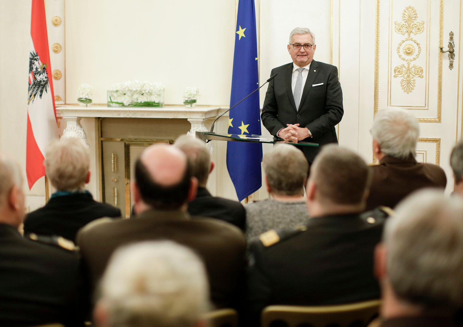 Am 5. Dezember 2018 verlieh Bundeskanzler Sebastian Kurz das Bundes-Ehrenzeichen an Personen, die durch ehrenamtliche, unentgeltliche Leistungen im Rahmen von Freiwilligen-Organisationen und Freiwilligen-Initiativen auf Gebieten, die Bundessache betreffen, Verdienste erbracht haben.