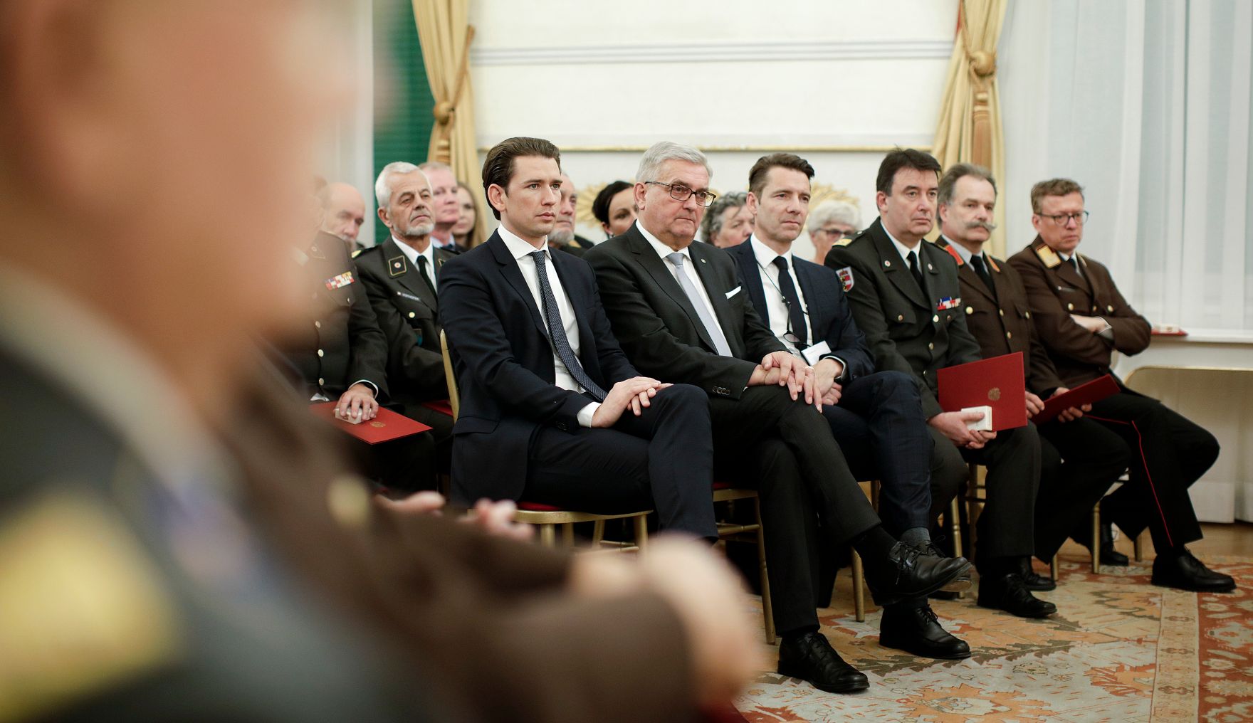 Am 5. Dezember 2018 verlieh Bundeskanzler Sebastian Kurz das Bundes-Ehrenzeichen an Personen, die durch ehrenamtliche, unentgeltliche Leistungen im Rahmen von Freiwilligen-Organisationen und Freiwilligen-Initiativen auf Gebieten, die Bundessache betreffen, Verdienste erbracht haben.