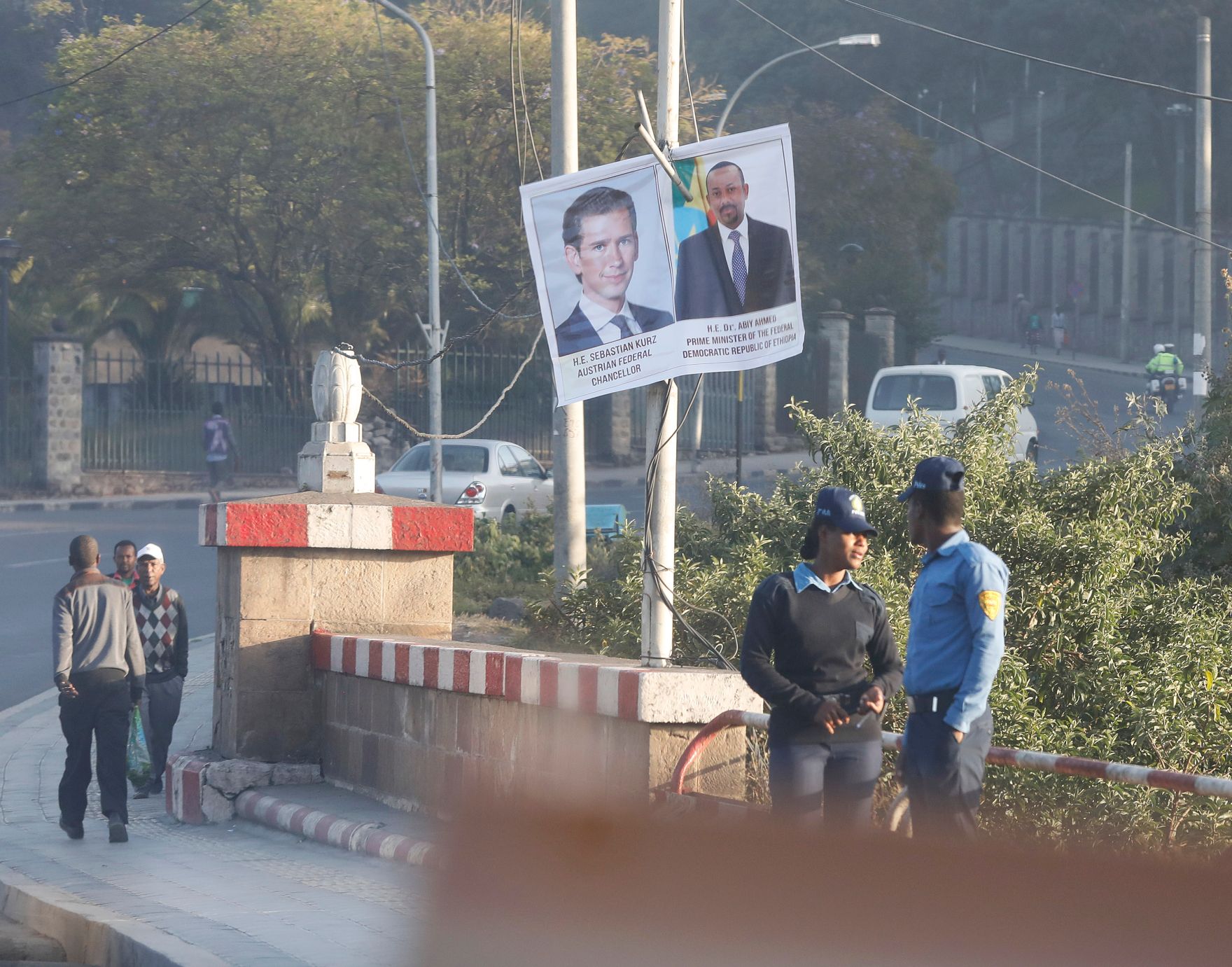 Am 6. Dezember 2018 reiste Bundeskanzler Sebastian Kurz nach Addis Abeba.