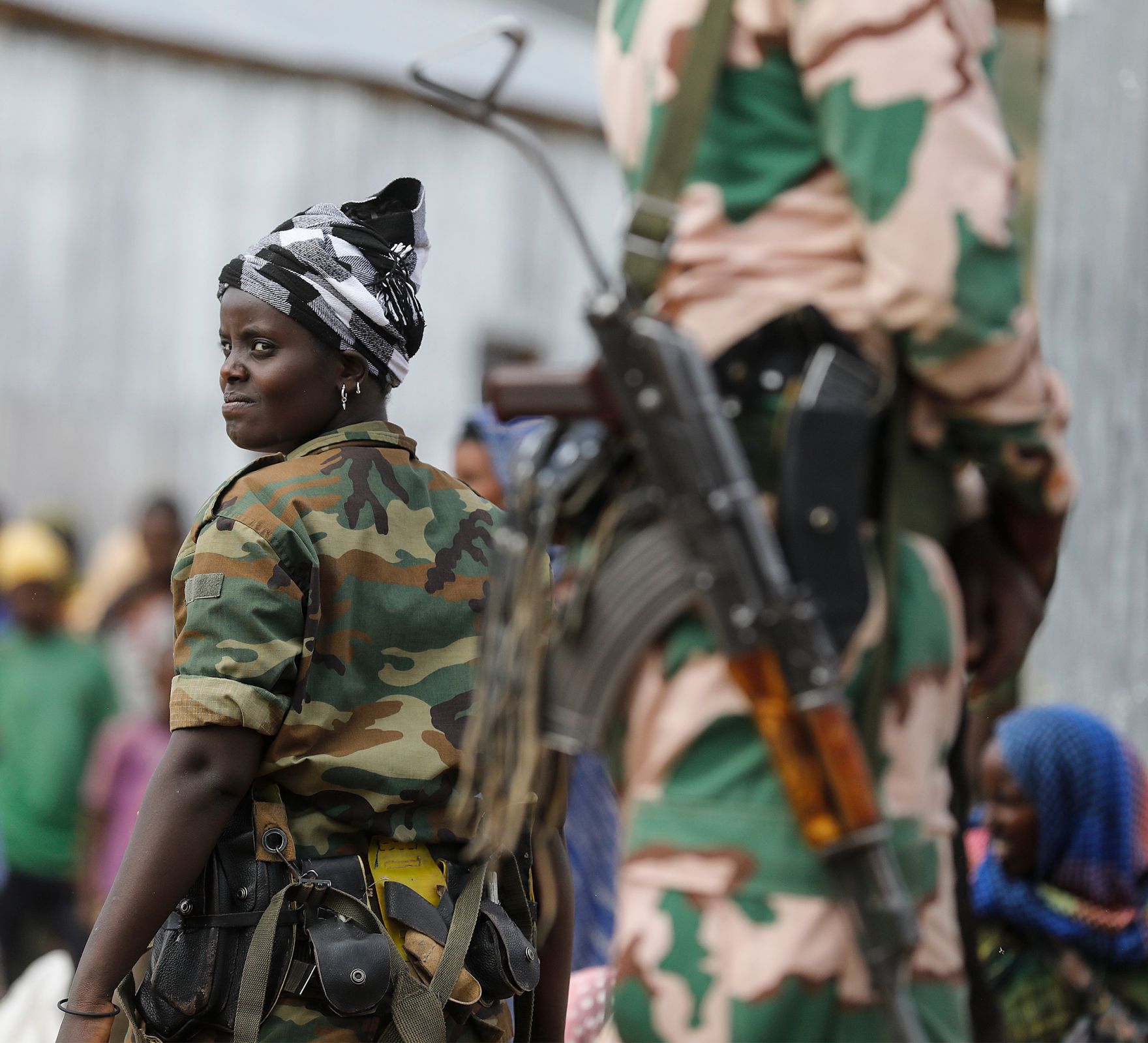 Am 8. Dezember 2018 reiste Bundeskanzler Sebastian Kurz nach &Auml;thiopien. Im Bild beim Besuch des Fl&uuml;chtlingslagers Qologji.